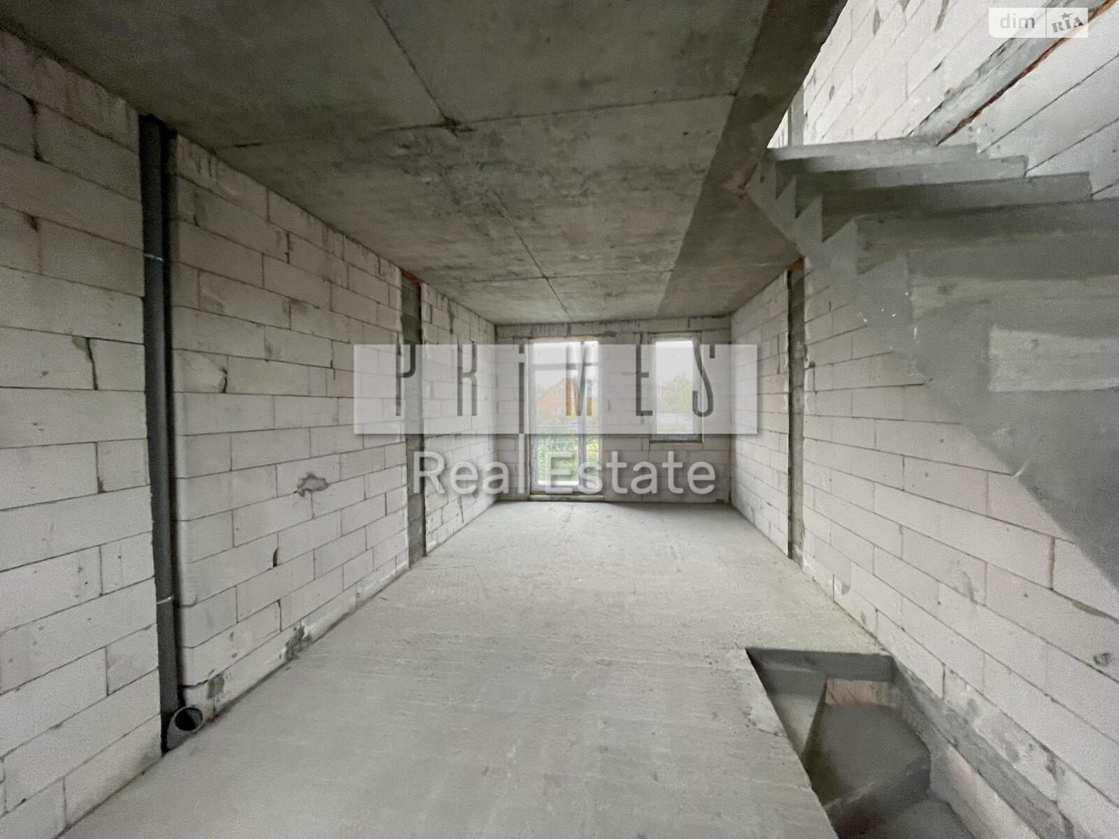 триповерховий таунхаус, 87 кв. м, газобетон. Продаж у Гатне фото 1