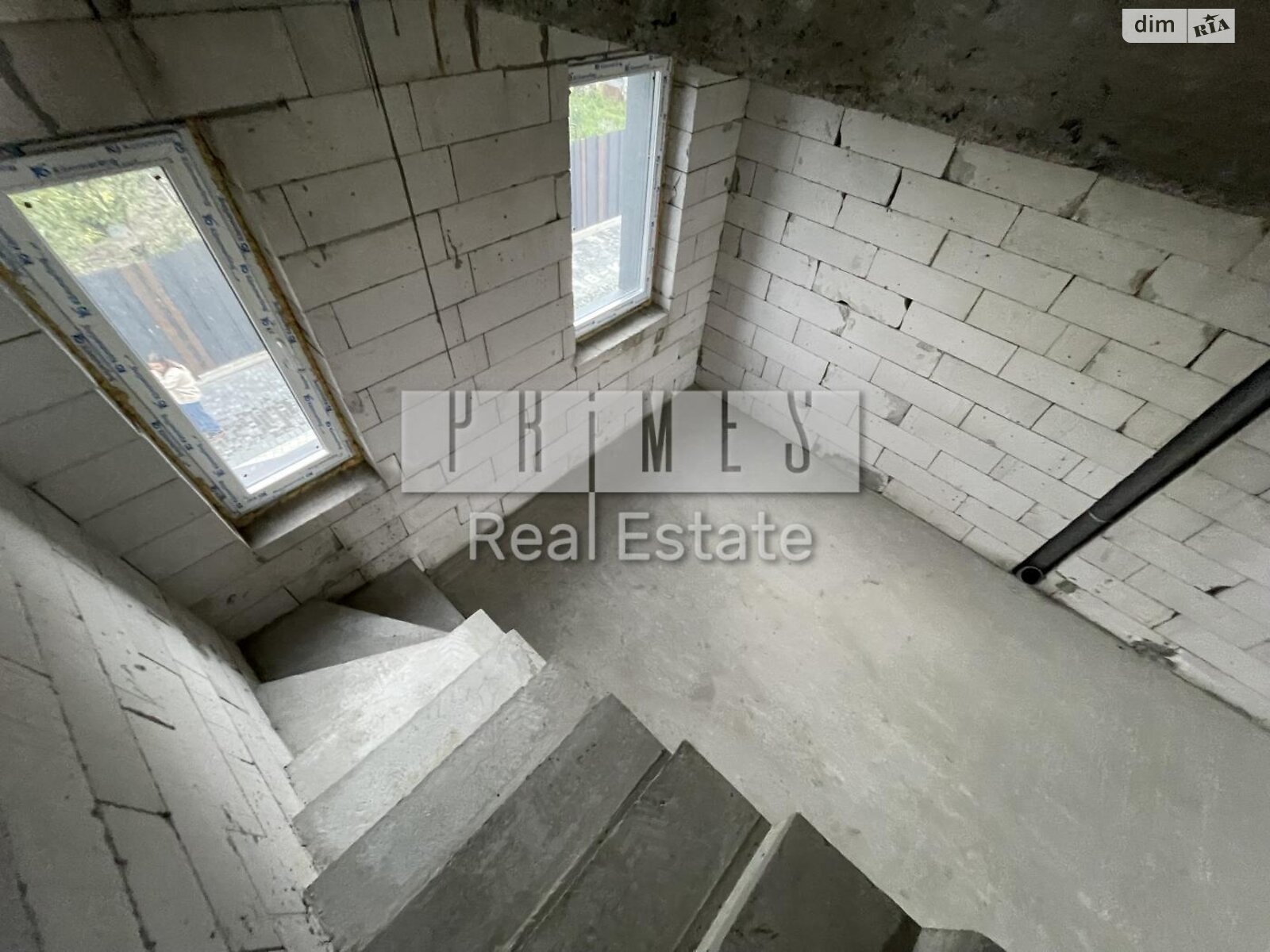 триповерховий таунхаус, 87 кв. м, газобетон. Продаж у Гатне фото 1