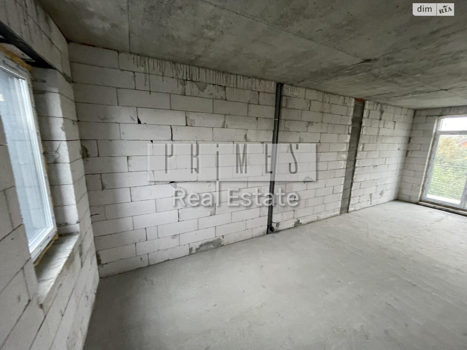 триповерховий таунхаус, 87 кв. м, газобетон. Продаж у Гатне фото 1