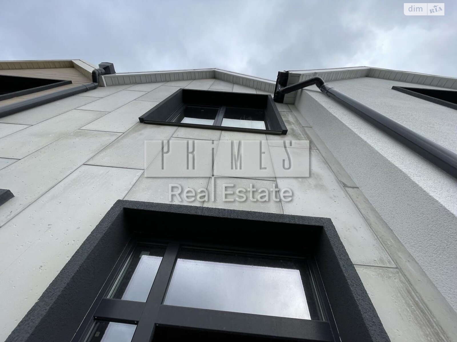 триповерховий таунхаус, 87 кв. м, газобетон. Продаж у Гатне фото 1