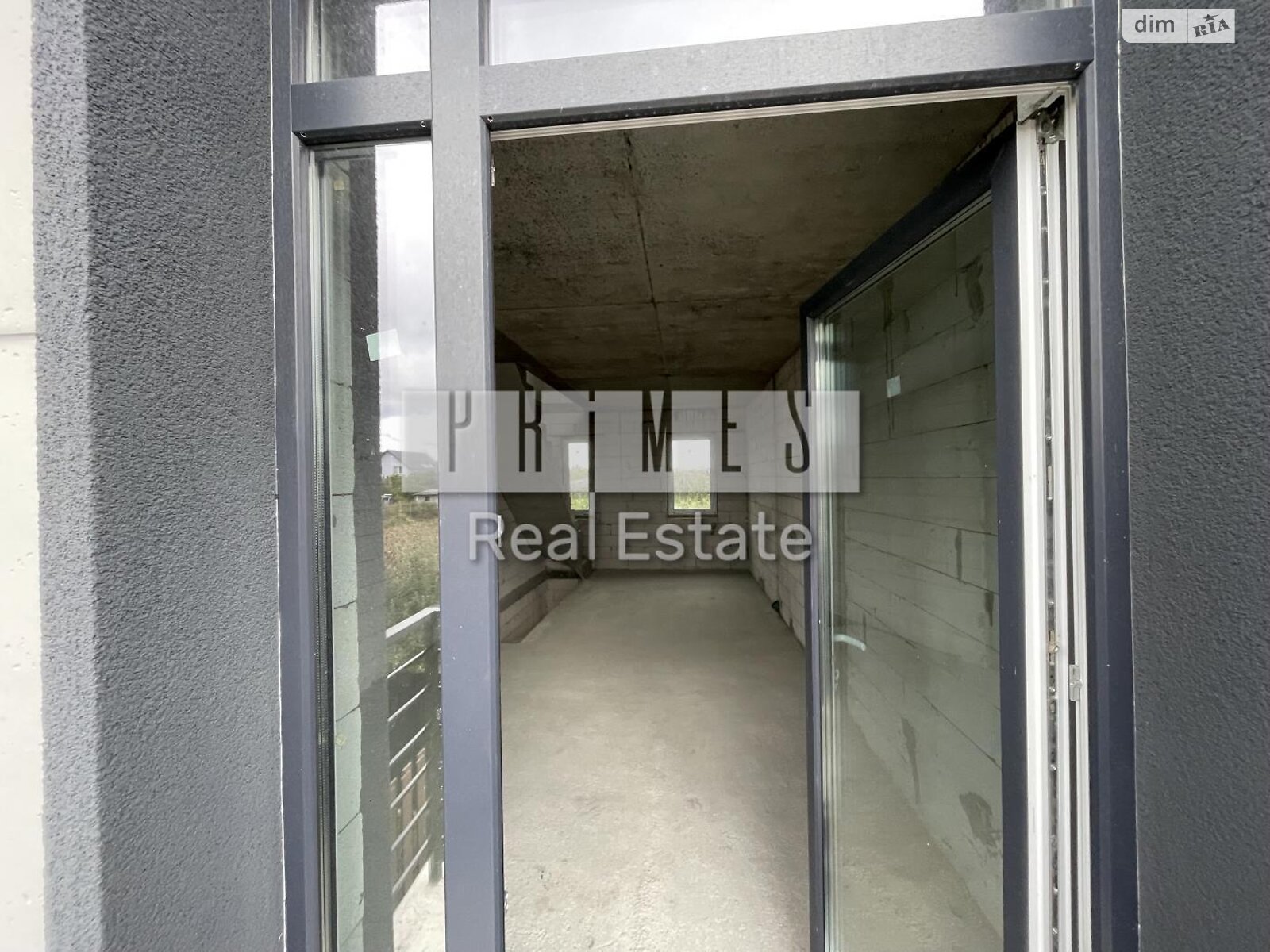 триповерховий таунхаус, 87 кв. м, газобетон. Продаж у Гатне фото 1