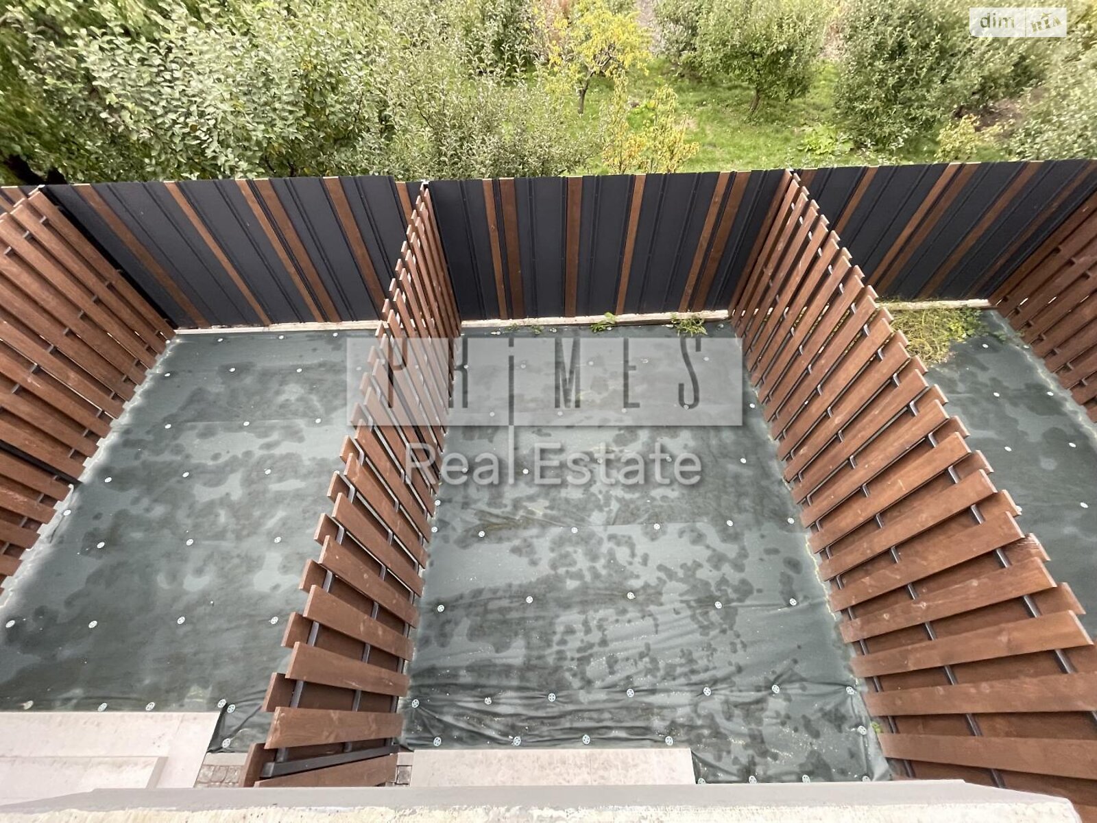 триповерховий таунхаус, 87 кв. м, газобетон. Продаж у Гатне фото 1