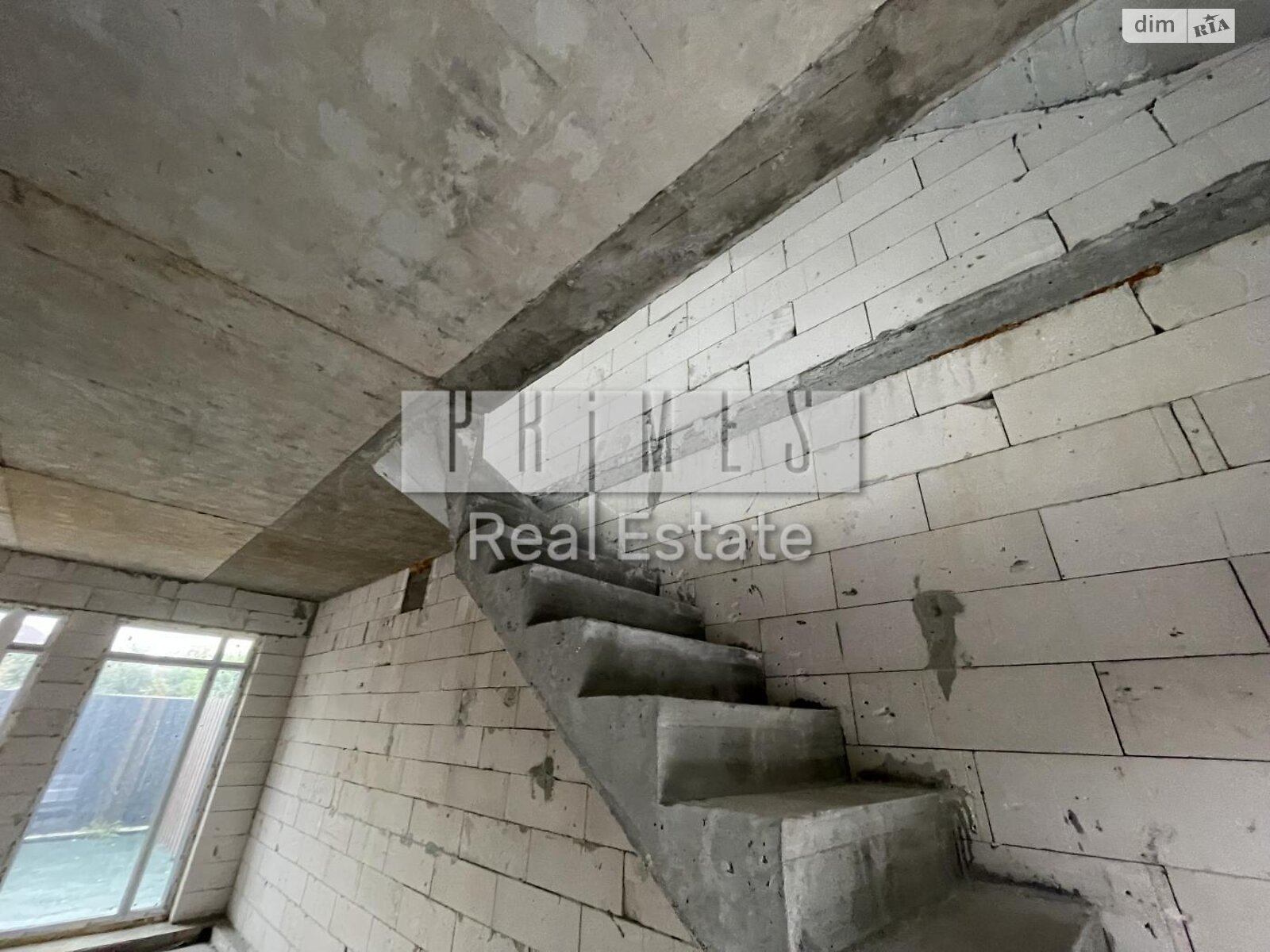 триповерховий таунхаус, 87 кв. м, газобетон. Продаж у Гатне фото 1