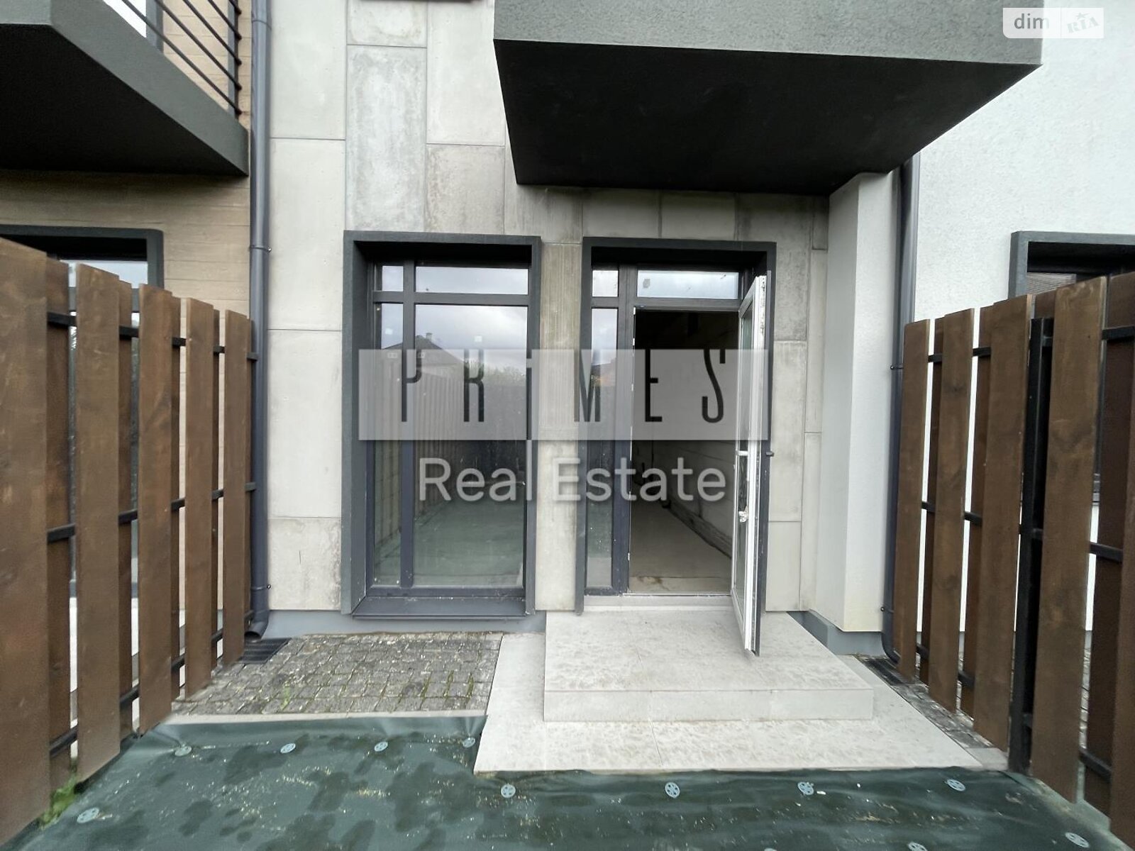 триповерховий таунхаус, 87 кв. м, газобетон. Продаж у Гатне фото 1