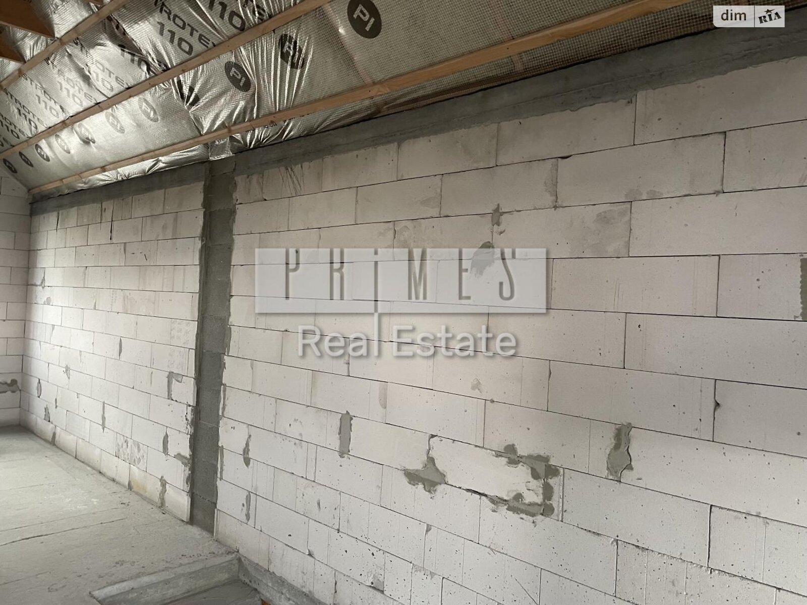 триповерховий таунхаус, 93 кв. м, газобетон. Продаж у Гатне фото 1