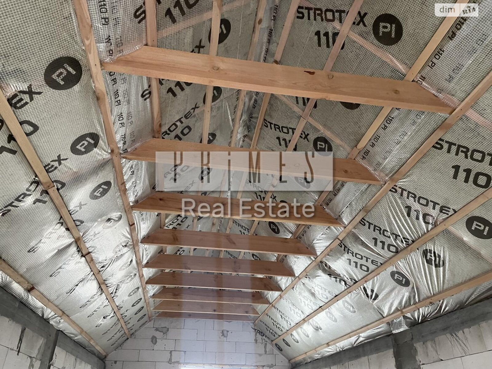 триповерховий таунхаус, 93 кв. м, газобетон. Продаж у Гатне фото 1