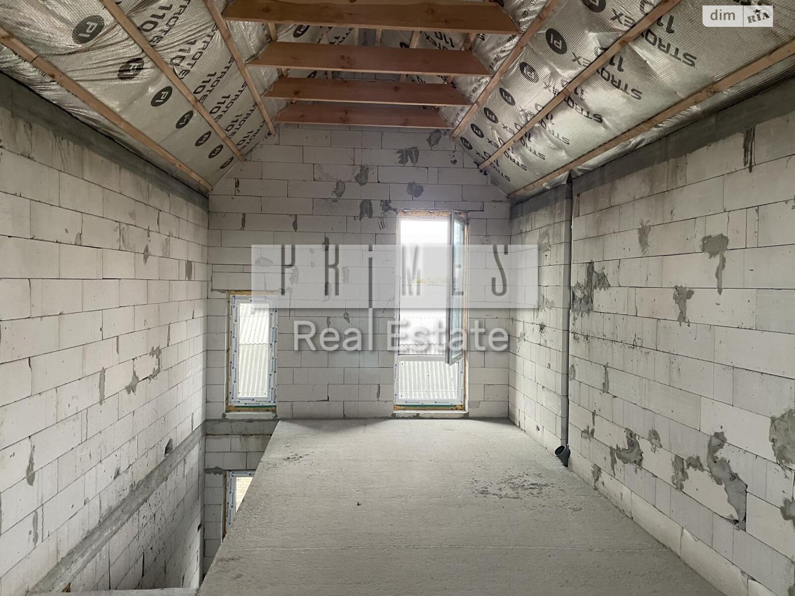 триповерховий таунхаус, 93 кв. м, газобетон. Продаж у Гатне фото 1