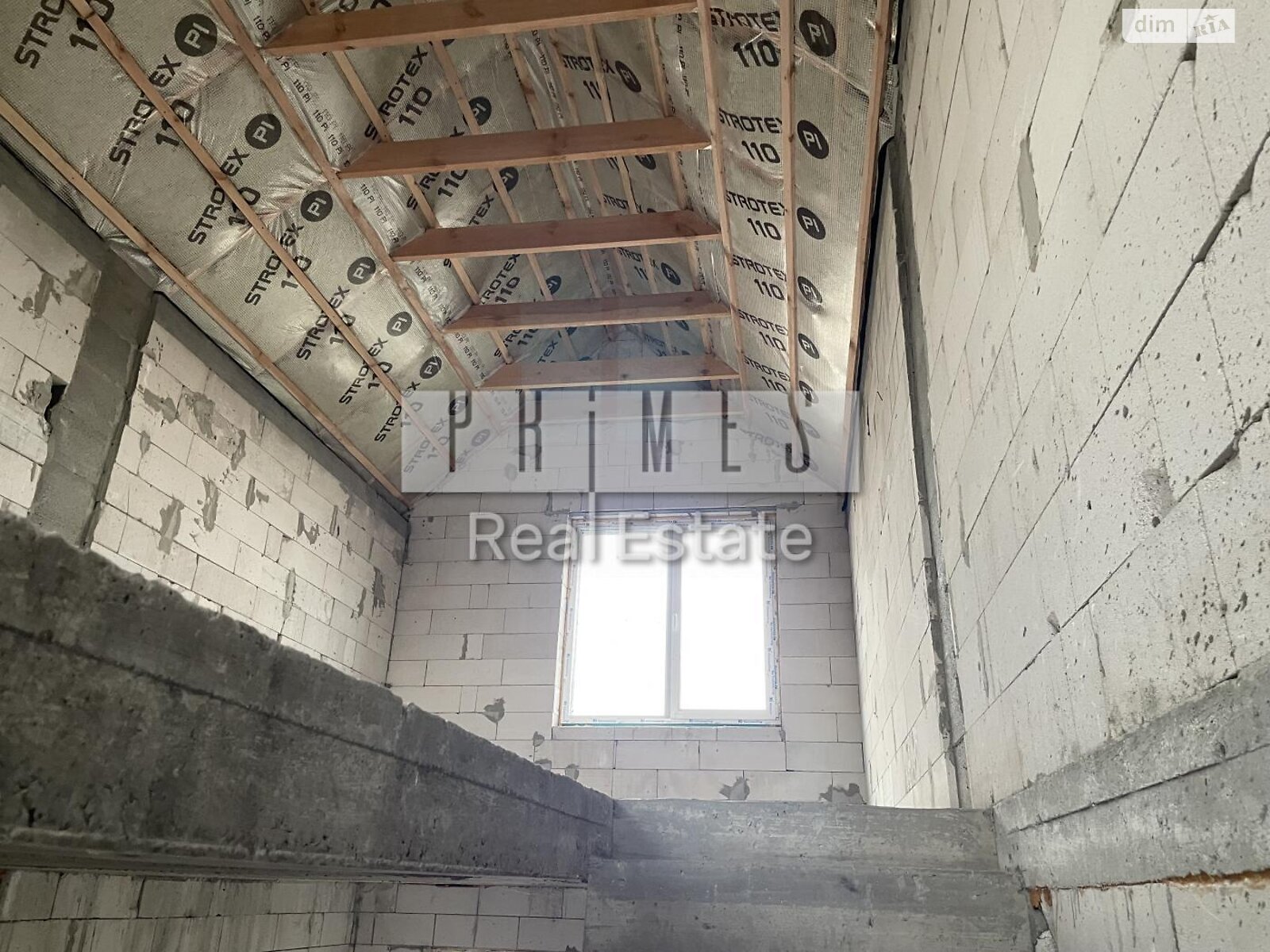 триповерховий таунхаус, 93 кв. м, газобетон. Продаж у Гатне фото 1