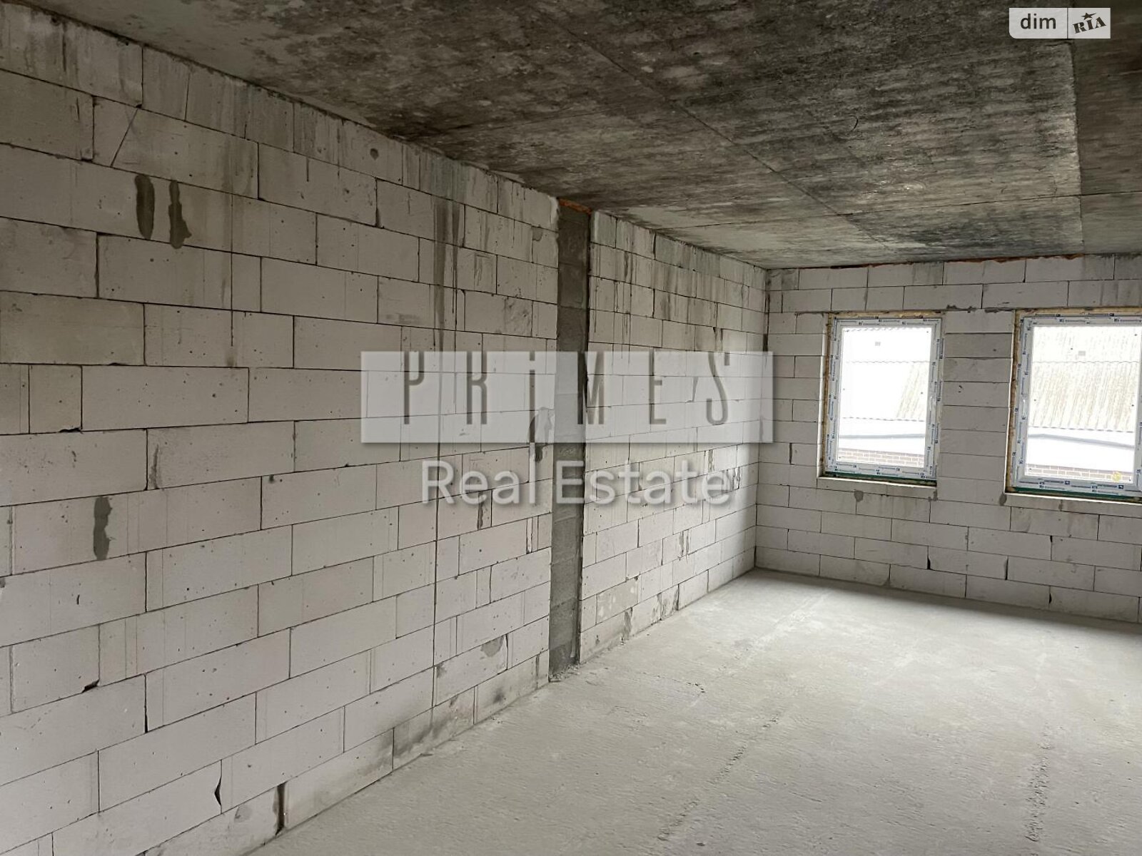 триповерховий таунхаус, 93 кв. м, газобетон. Продаж у Гатне фото 1