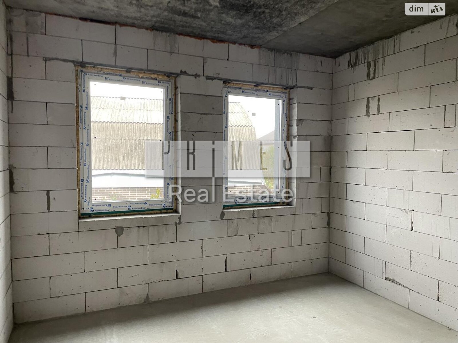 триповерховий таунхаус, 93 кв. м, газобетон. Продаж у Гатне фото 1