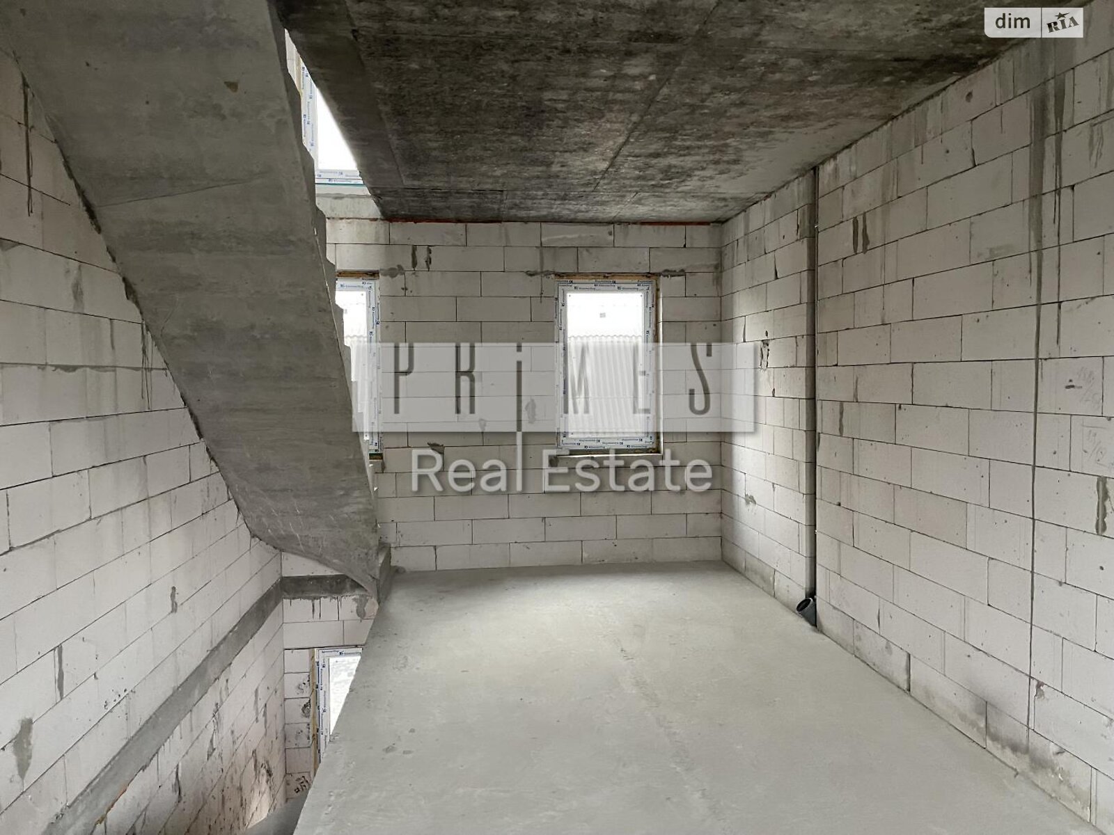 триповерховий таунхаус, 93 кв. м, газобетон. Продаж у Гатне фото 1