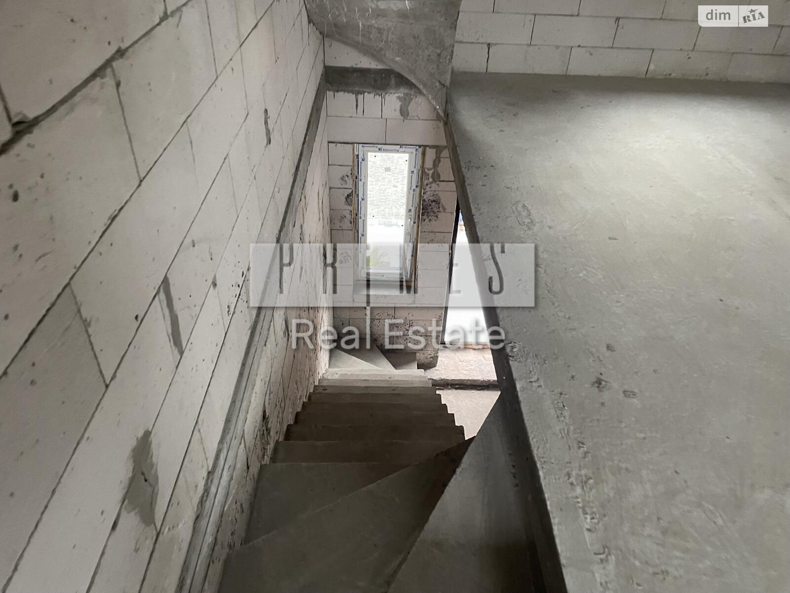 триповерховий таунхаус, 93 кв. м, газобетон. Продаж у Гатне фото 1