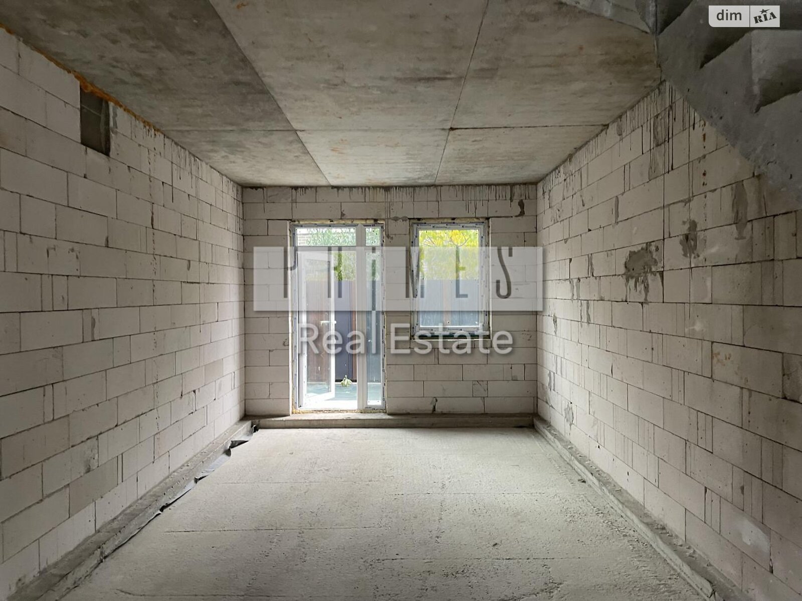 триповерховий таунхаус, 93 кв. м, газобетон. Продаж у Гатне фото 1