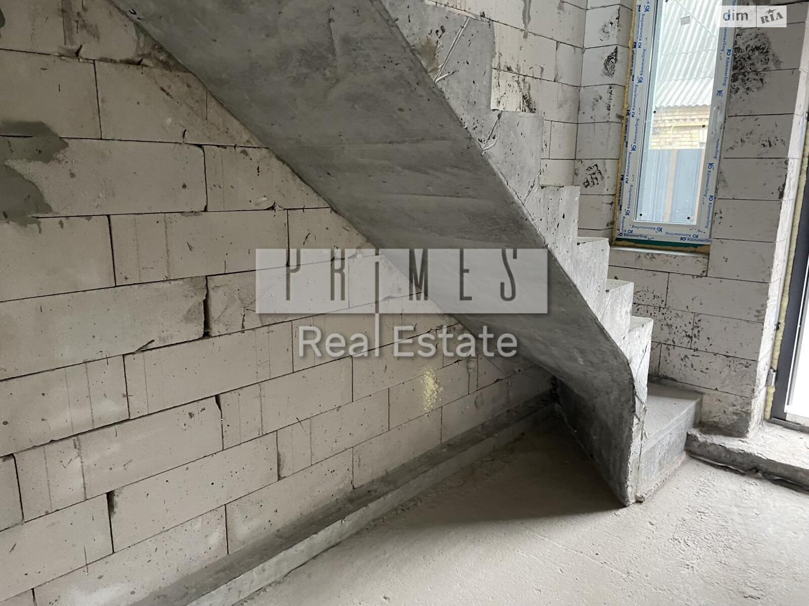 триповерховий таунхаус, 93 кв. м, газобетон. Продаж у Гатне фото 1