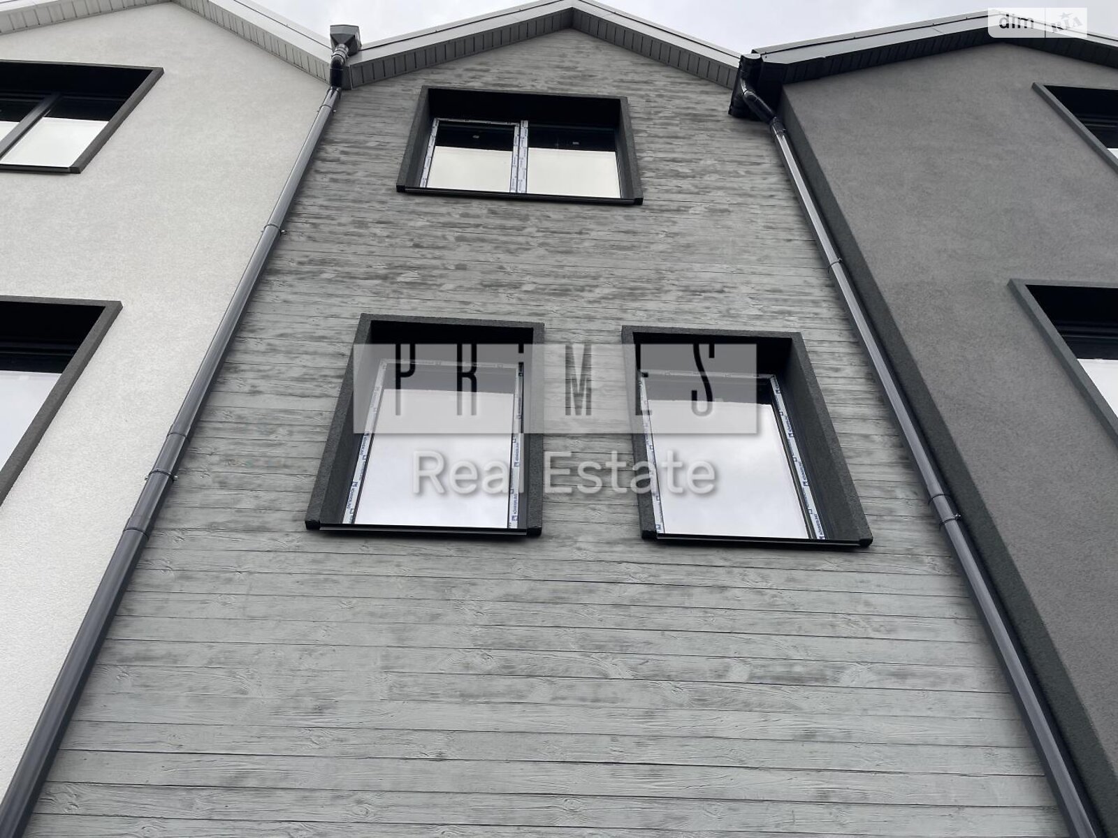 триповерховий таунхаус, 93 кв. м, газобетон. Продаж у Гатне фото 1