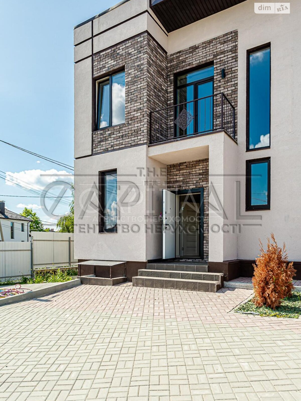 двоповерховий таунхаус, 180 кв. м, цегла. Продаж у Гатне фото 1 двоповерховий таунхаус, 180 кв. м, цегла. Продаж у Гатне фото 1