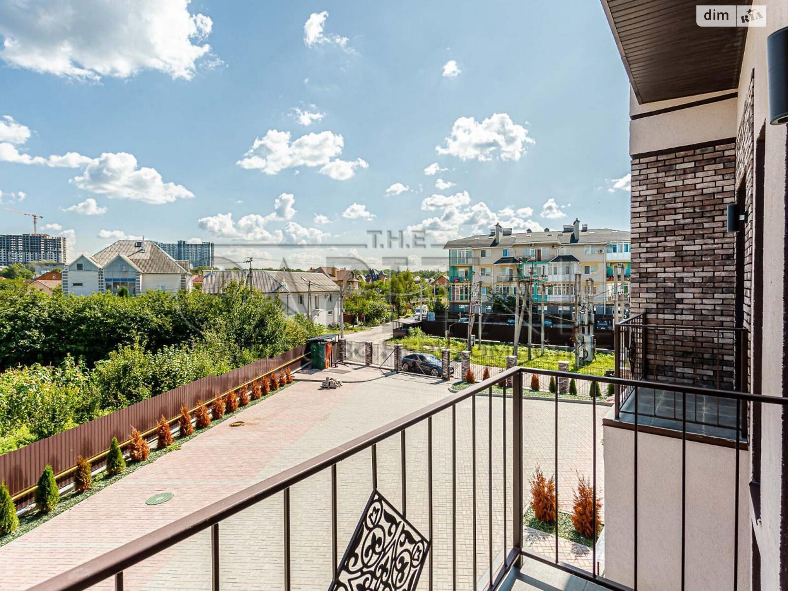 двоповерховий таунхаус, 179 кв. м, піноблок. Продаж у Гатне фото 1 двоповерховий таунхаус, 179 кв. м, піноблок. Продаж у Гатне фото 1