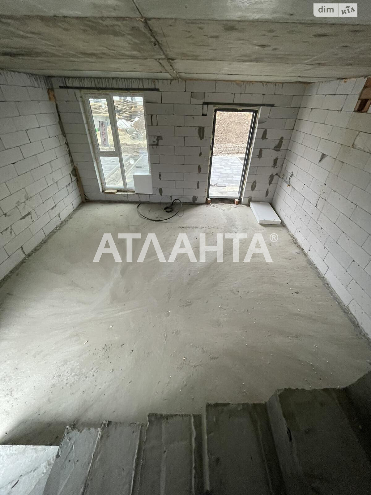 двухэтажный таунхаус, 61 кв. м, газобетон. Продажа в Гатном фото 1