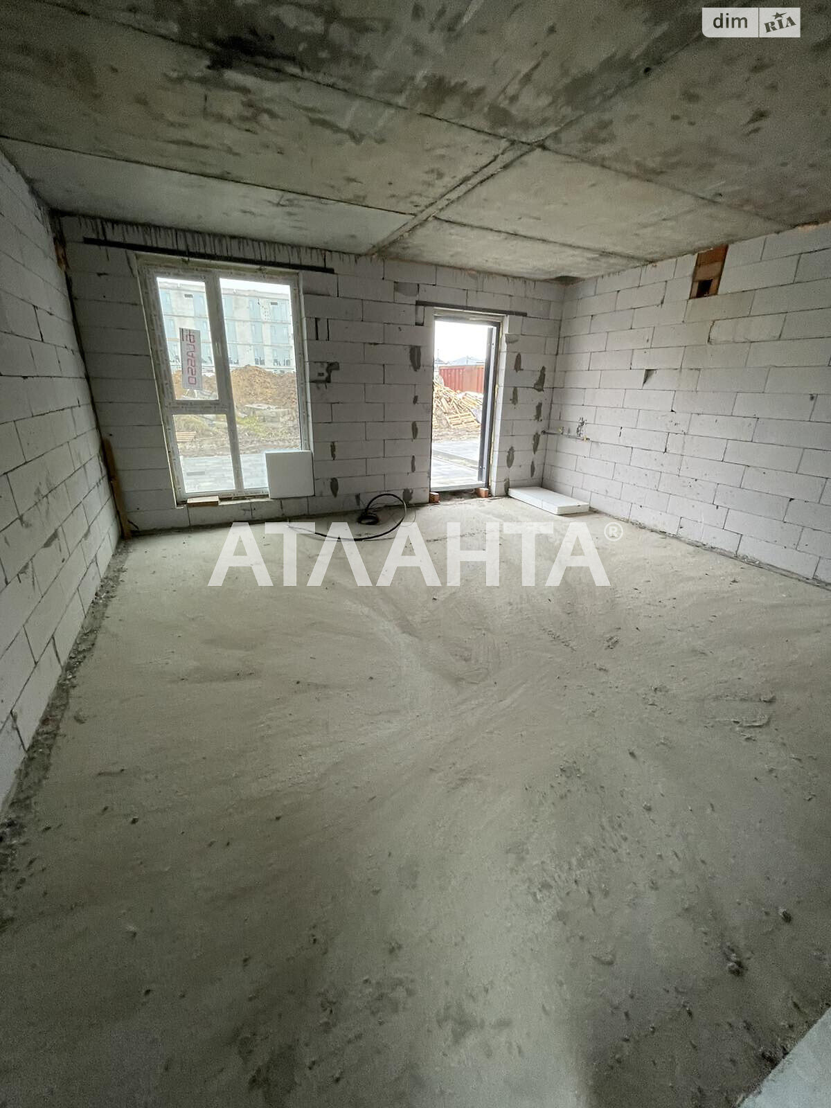 двухэтажный таунхаус, 61 кв. м, газобетон. Продажа в Гатном фото 1