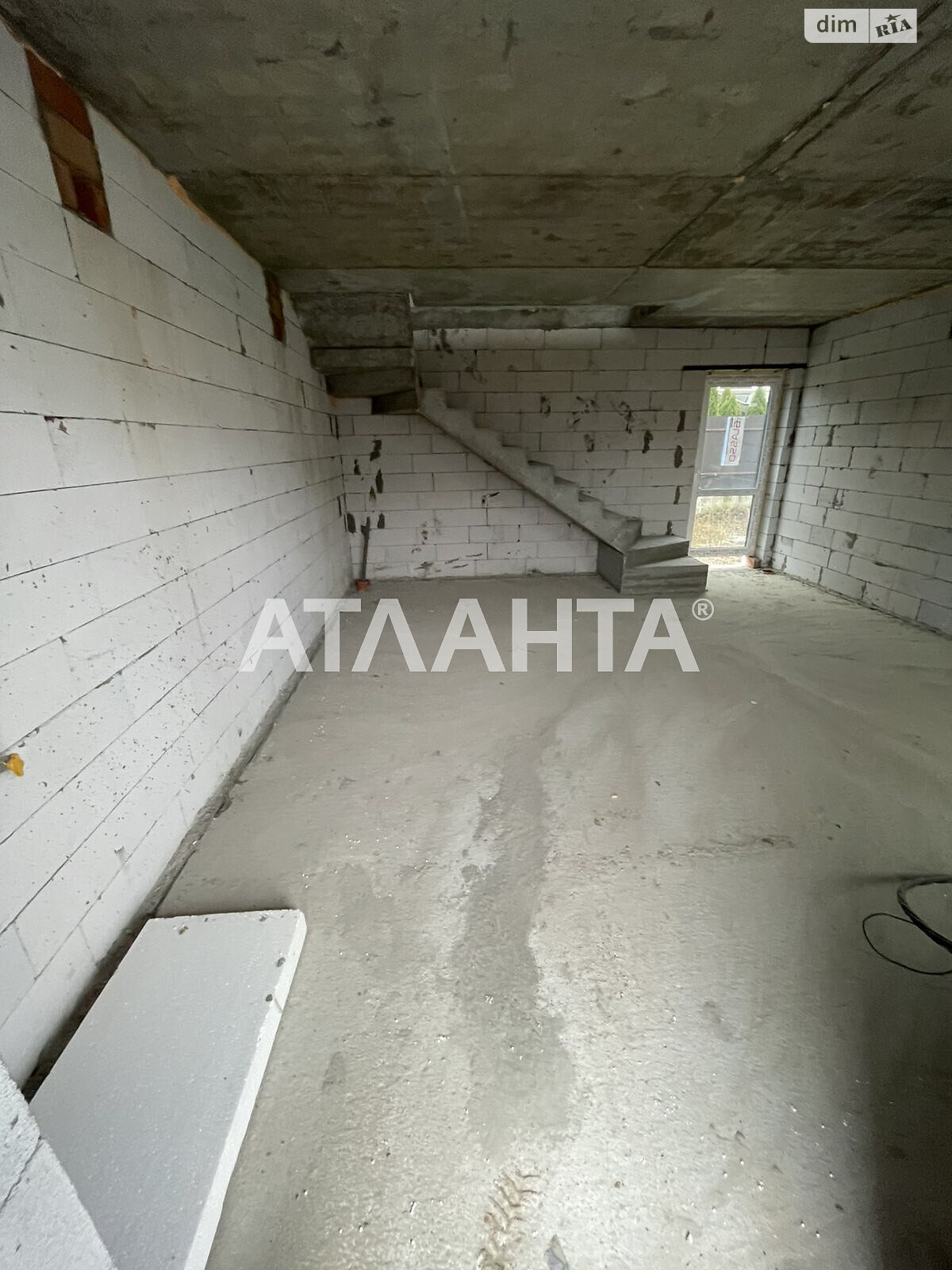 двухэтажный таунхаус, 61 кв. м, газобетон. Продажа в Гатном фото 1