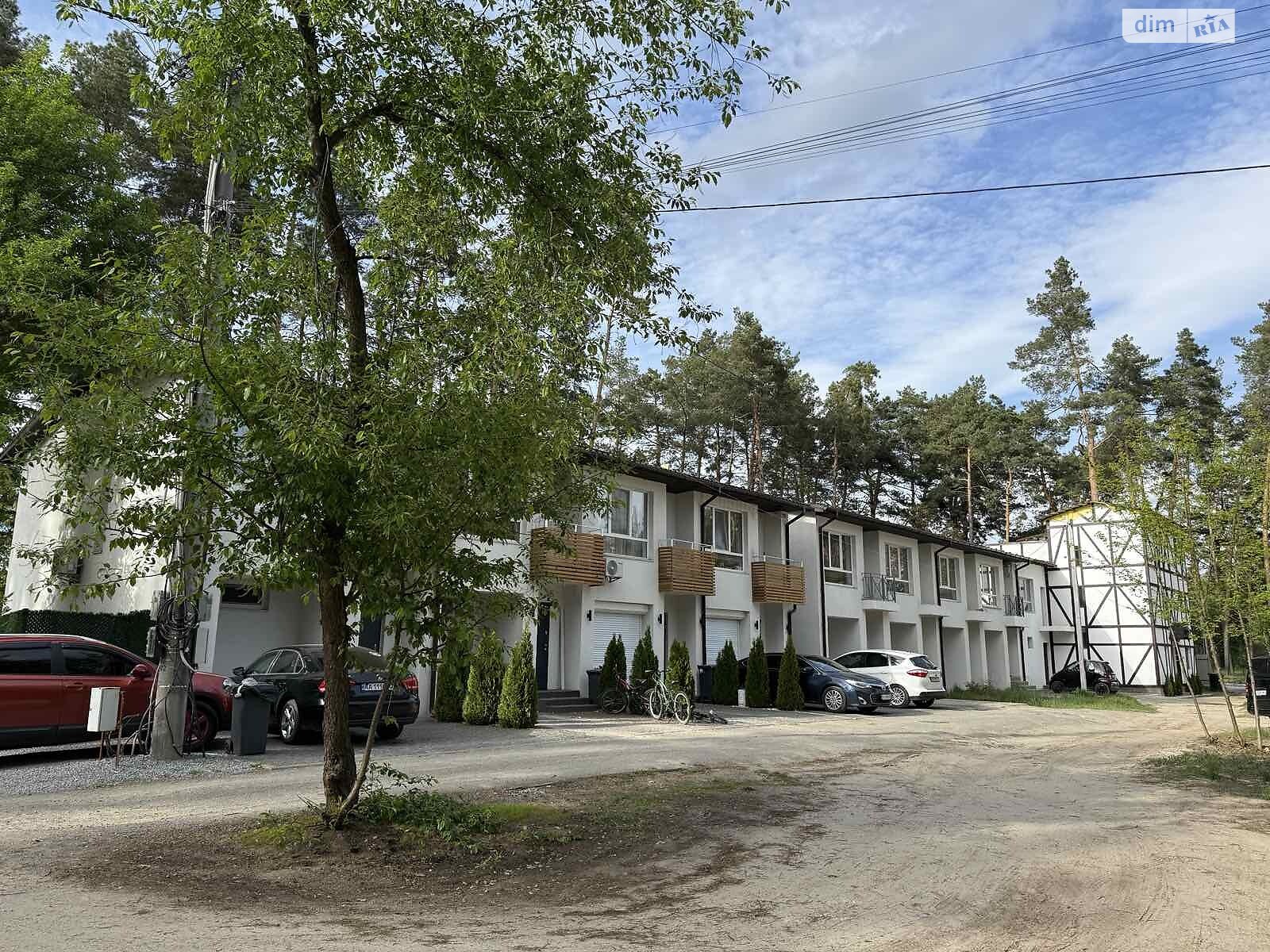 двухэтажный таунхаус, 80 кв. м, газобетон. Продажа в Гнедине фото 1 двухэтажный таунхаус, 80 кв. м, газобетон. Продажа в Гнедине фото 1