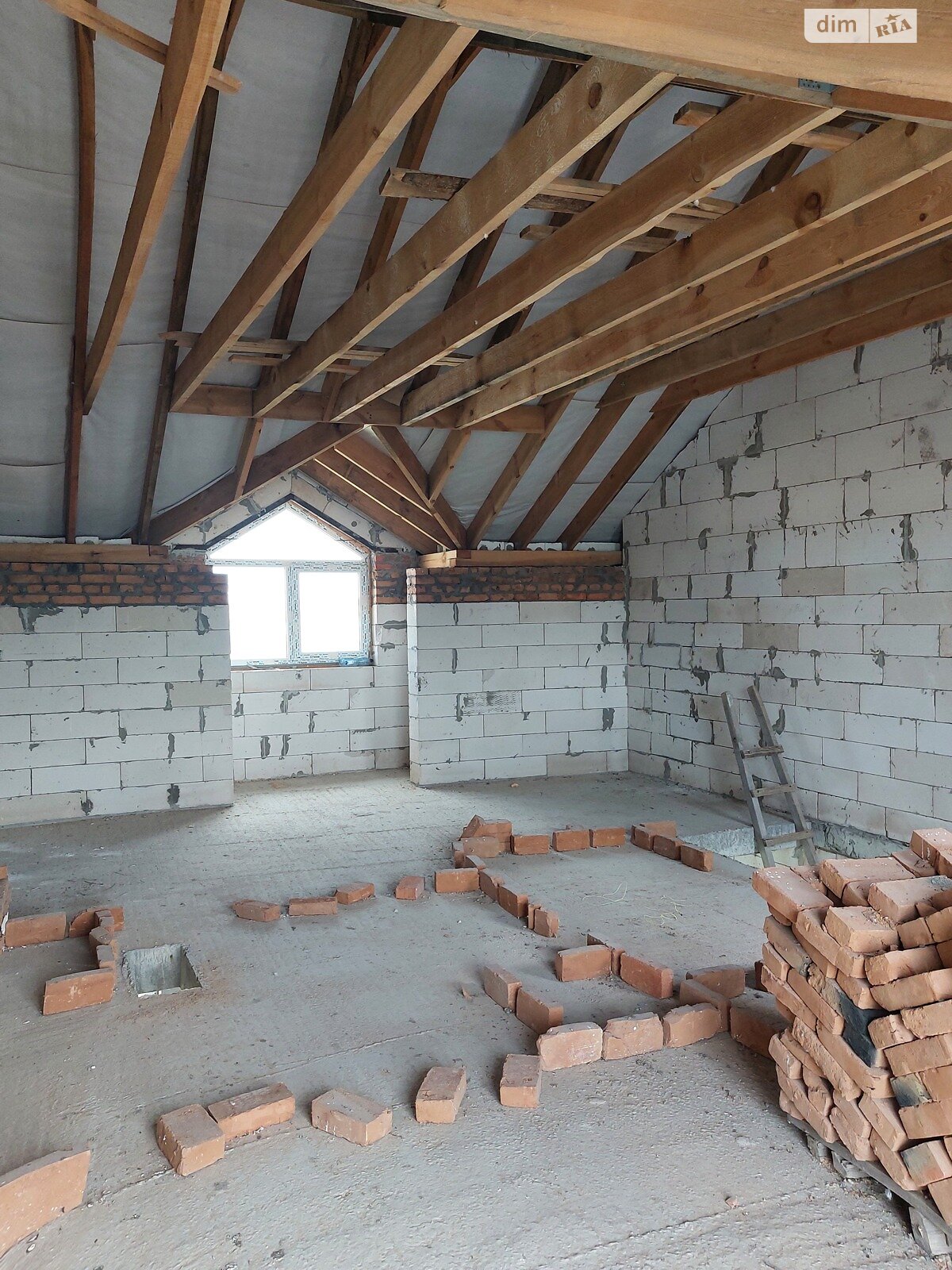 двоповерховий таунхаус, 91.6 кв. м, газобетон. Продаж у Гнідині фото 1 двоповерховий таунхаус, 91.6 кв. м, газобетон. Продаж у Гнідині фото 1