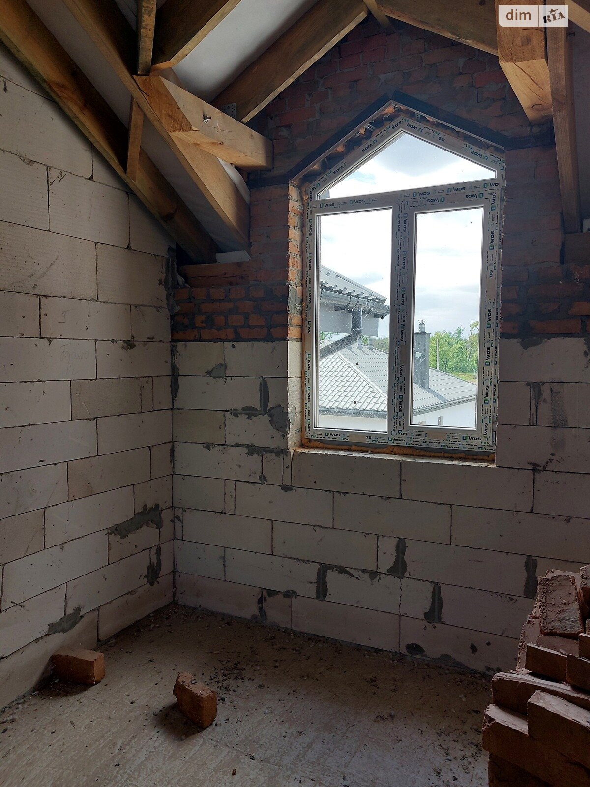 двоповерховий таунхаус, 91.6 кв. м, газобетон. Продаж у Гнідині фото 1 двоповерховий таунхаус, 91.6 кв. м, газобетон. Продаж у Гнідині фото 1