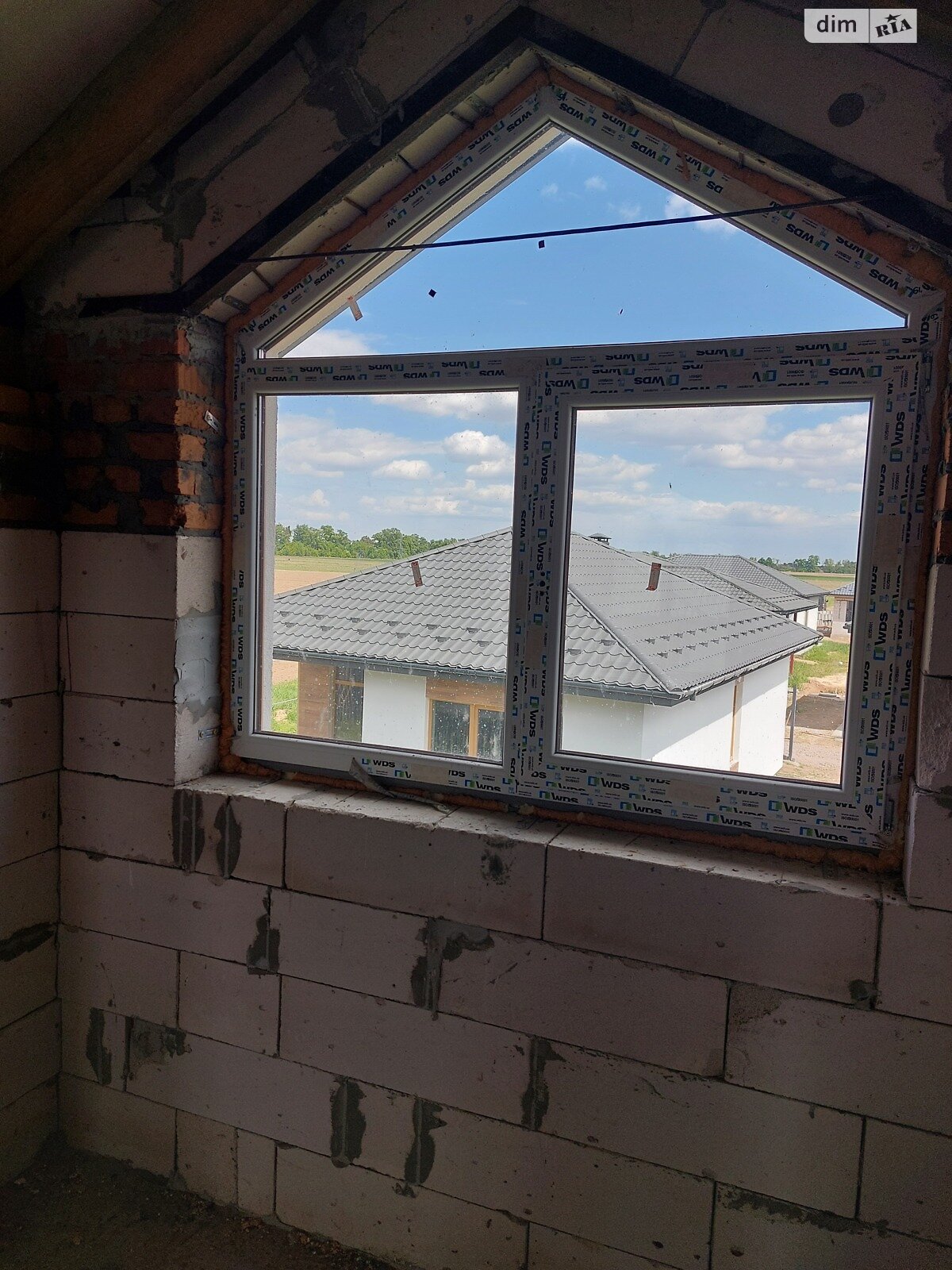 двоповерховий таунхаус, 91.6 кв. м, газобетон. Продаж у Гнідині фото 1 двоповерховий таунхаус, 91.6 кв. м, газобетон. Продаж у Гнідині фото 1