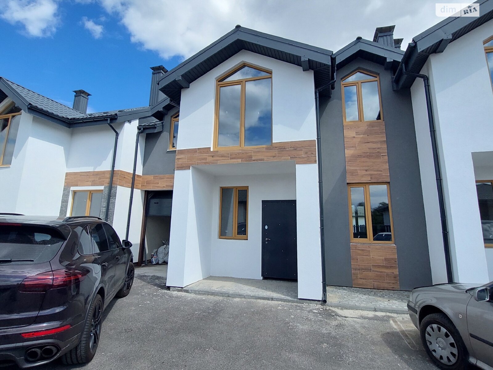 двоповерховий таунхаус, 91.6 кв. м, газобетон. Продаж у Гнідині фото 1 двоповерховий таунхаус, 91.6 кв. м, газобетон. Продаж у Гнідині фото 1