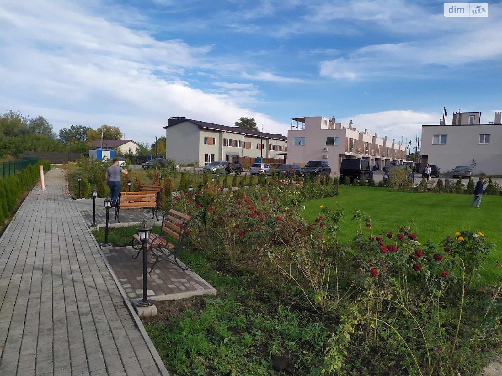 двоповерховий таунхаус, 100 кв. м, цегла. Продаж у Гнідині фото 1 двоповерховий таунхаус, 100 кв. м, цегла. Продаж у Гнідині фото 1