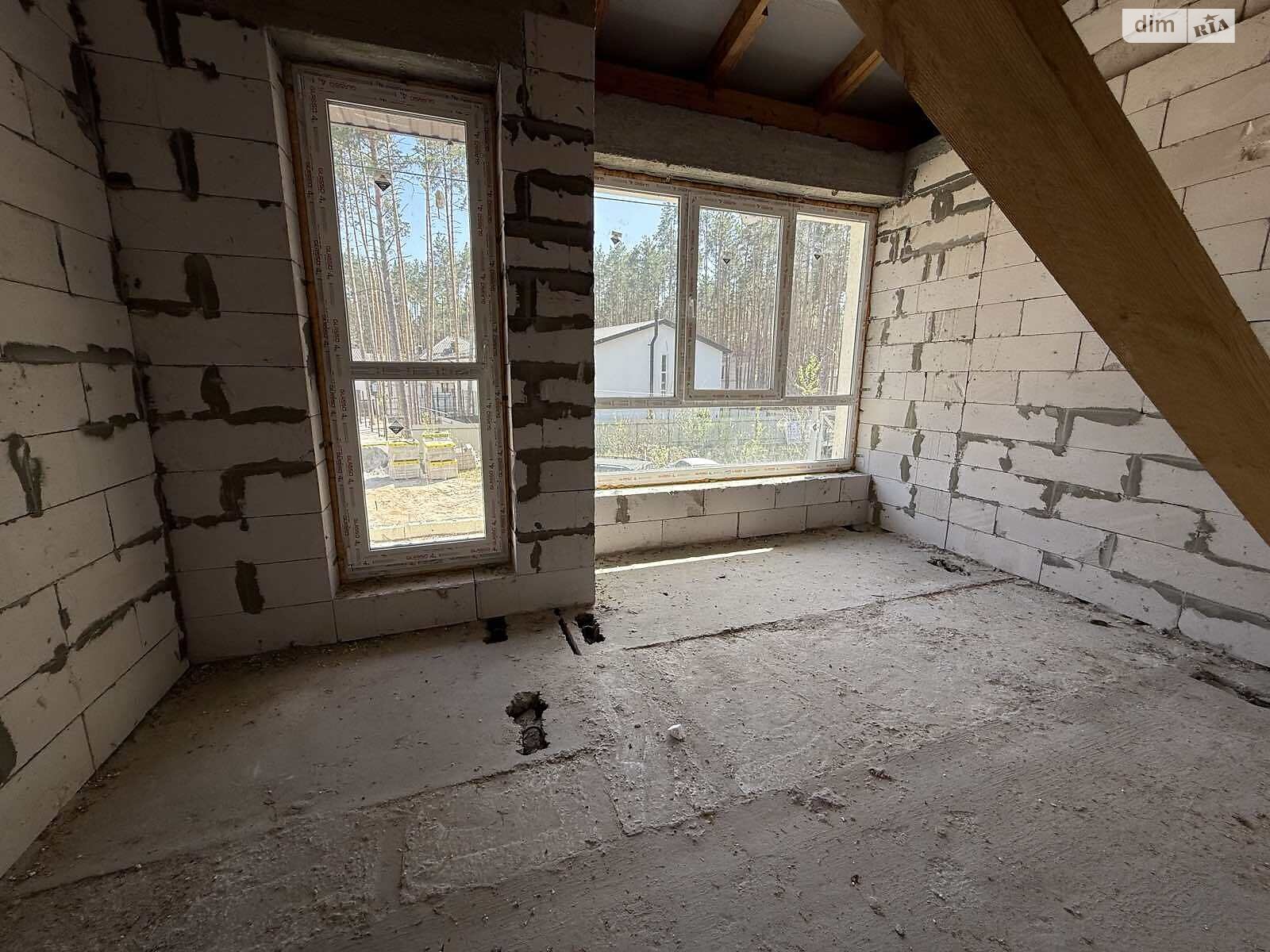 двоповерховий таунхаус, 80 кв. м, газобетон. Продаж в Гнідині фото 1 двоповерховий таунхаус, 80 кв. м, газобетон. Продаж в Гнідині фото 1