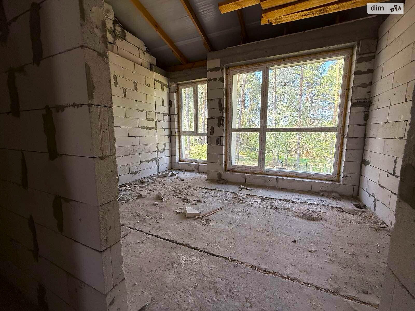 двоповерховий таунхаус, 80 кв. м, газобетон. Продаж в Гнідині фото 1 двоповерховий таунхаус, 80 кв. м, газобетон. Продаж в Гнідині фото 1