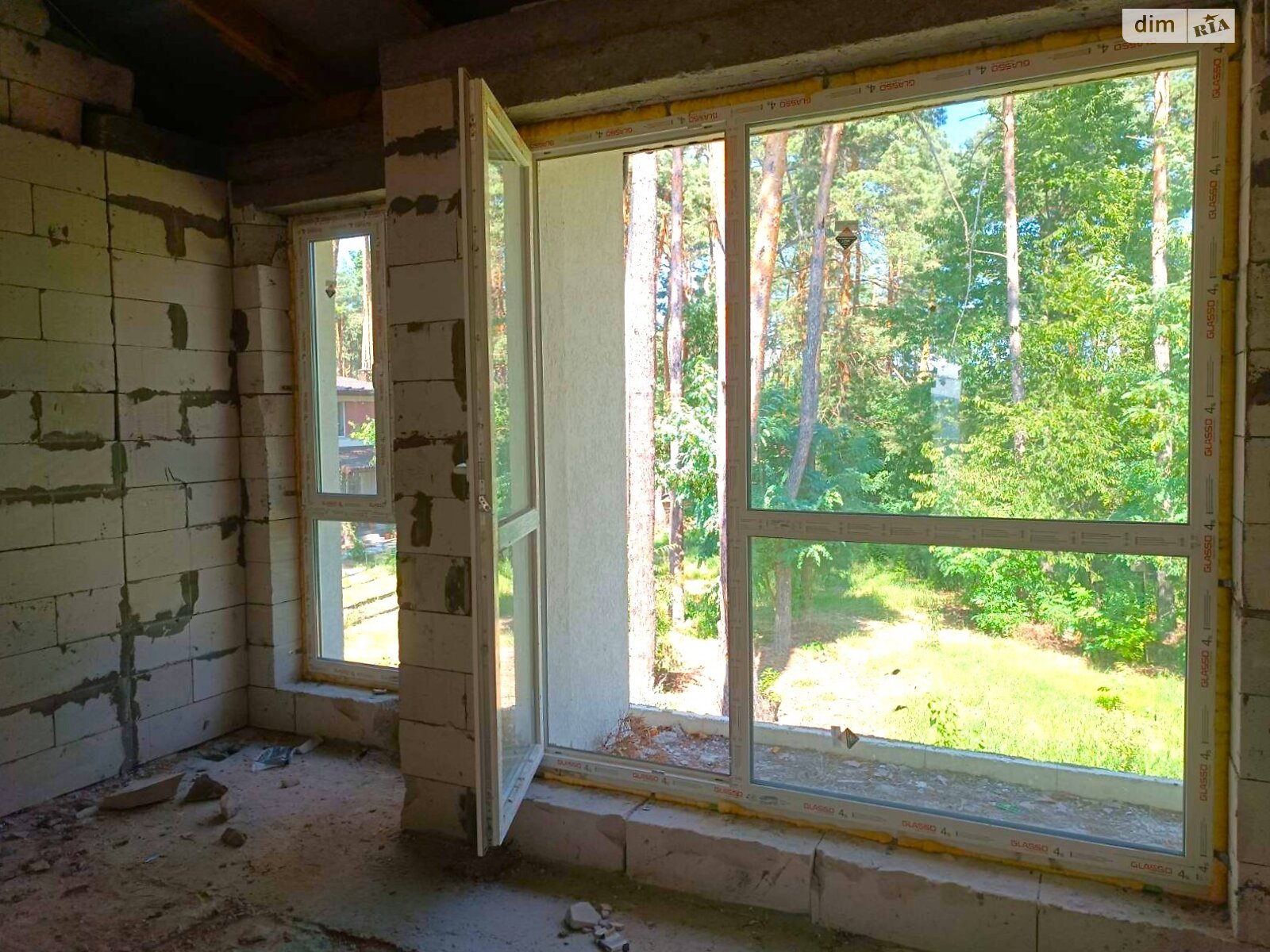 двоповерховий таунхаус, 80 кв. м, газобетон. Продаж в Гнідині фото 1 двоповерховий таунхаус, 80 кв. м, газобетон. Продаж в Гнідині фото 1