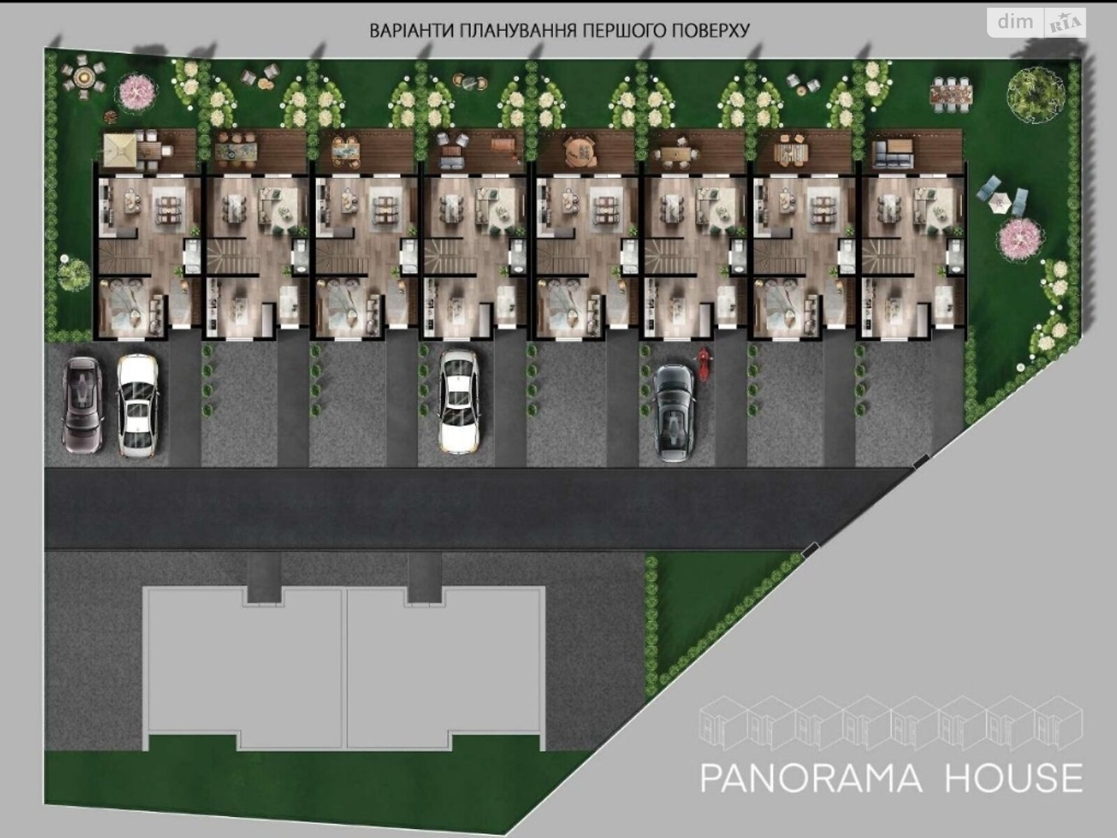 двоповерховий таунхаус, 108.42 кв. м, цегла. Продаж у Годилові фото 1 двоповерховий таунхаус, 108.42 кв. м, цегла. Продаж у Годилові фото 1