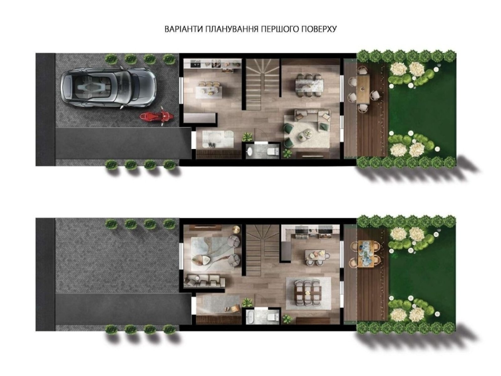 двоповерховий таунхаус, 108.42 кв. м, цегла. Продаж у Годилові фото 1 двоповерховий таунхаус, 108.42 кв. м, цегла. Продаж у Годилові фото 1