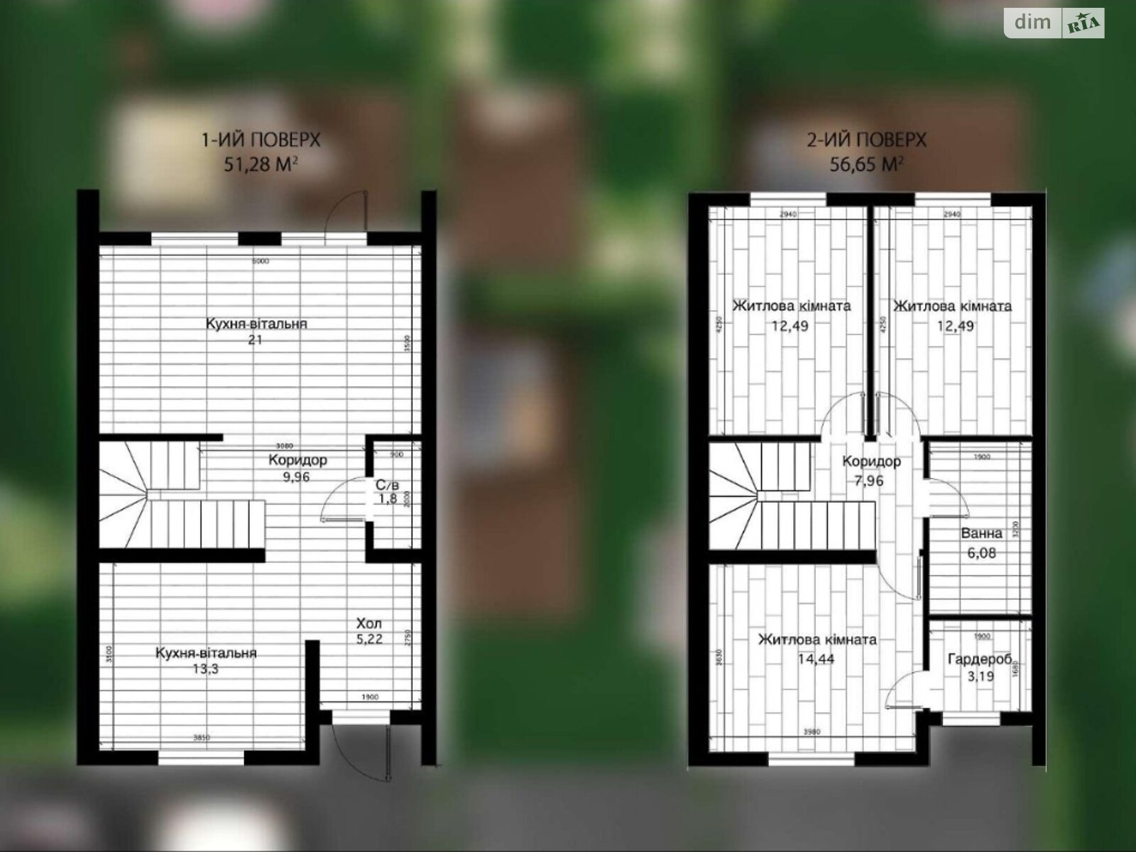 двоповерховий таунхаус, 108.42 кв. м, цегла. Продаж у Годилові фото 1 двоповерховий таунхаус, 108.42 кв. м, цегла. Продаж у Годилові фото 1