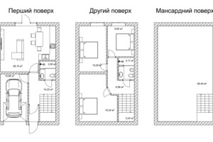 трехэтажный таунхаус, 198 кв. м, кирпич. Продажа в Годилове фото 2