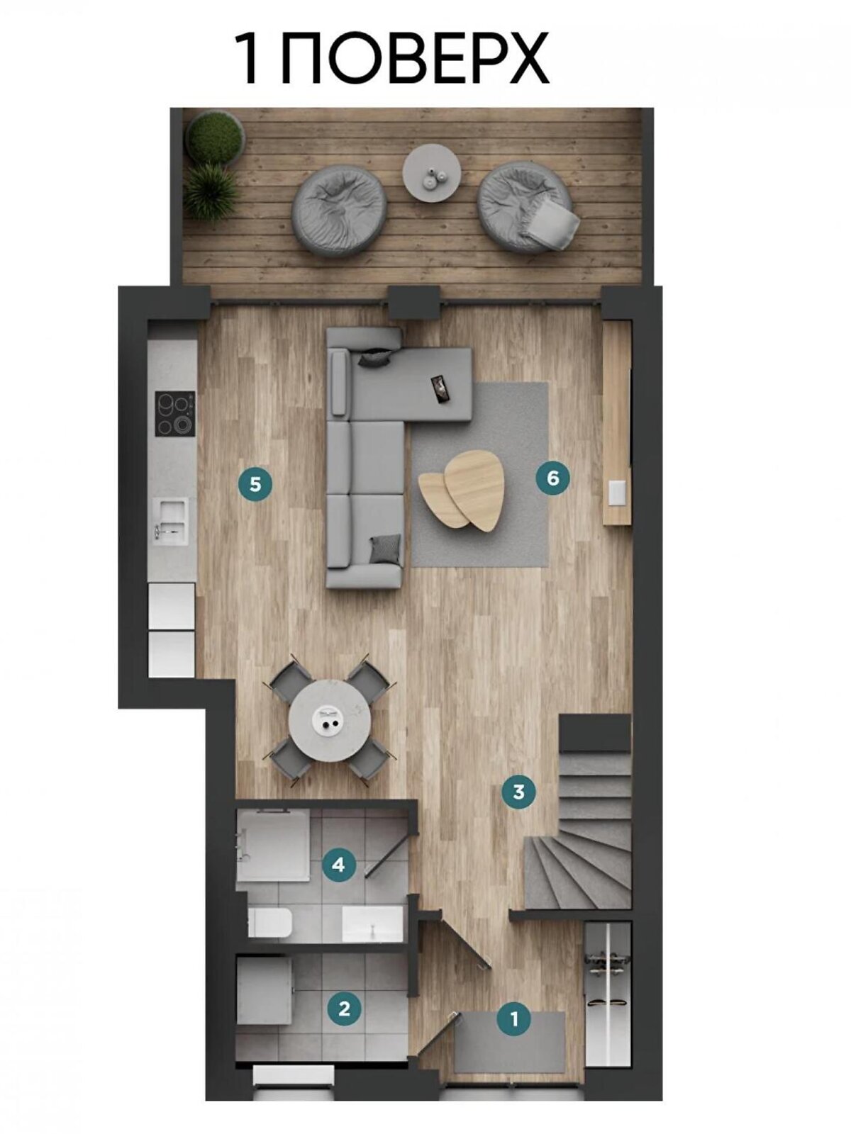 двухэтажный таунхаус, 93 кв. м, кирпич. Продажа в Горе фото 1 двухэтажный таунхаус, 93 кв. м, кирпич. Продажа в Горе фото 1