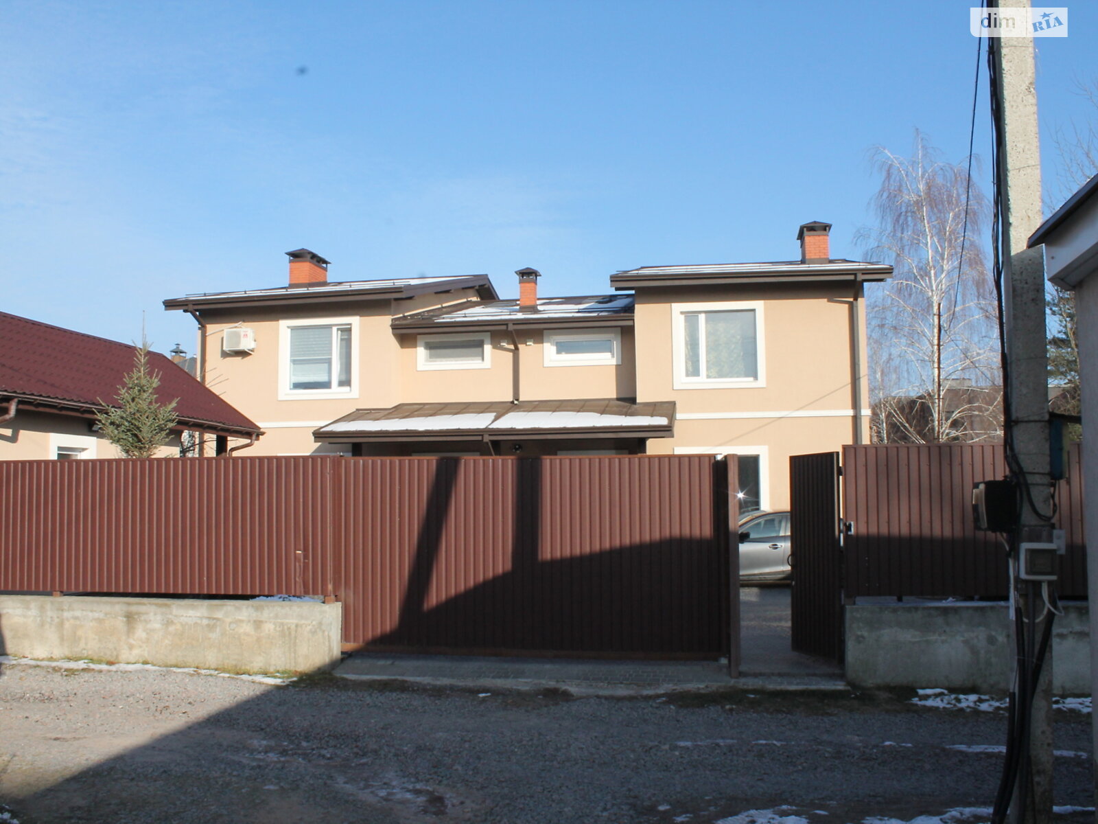 двоповерховий таунхаус, 149.5 кв. м, піноблок. Продаж у Гореничах фото 1 двоповерховий таунхаус, 149.5 кв. м, піноблок. Продаж у Гореничах фото 1