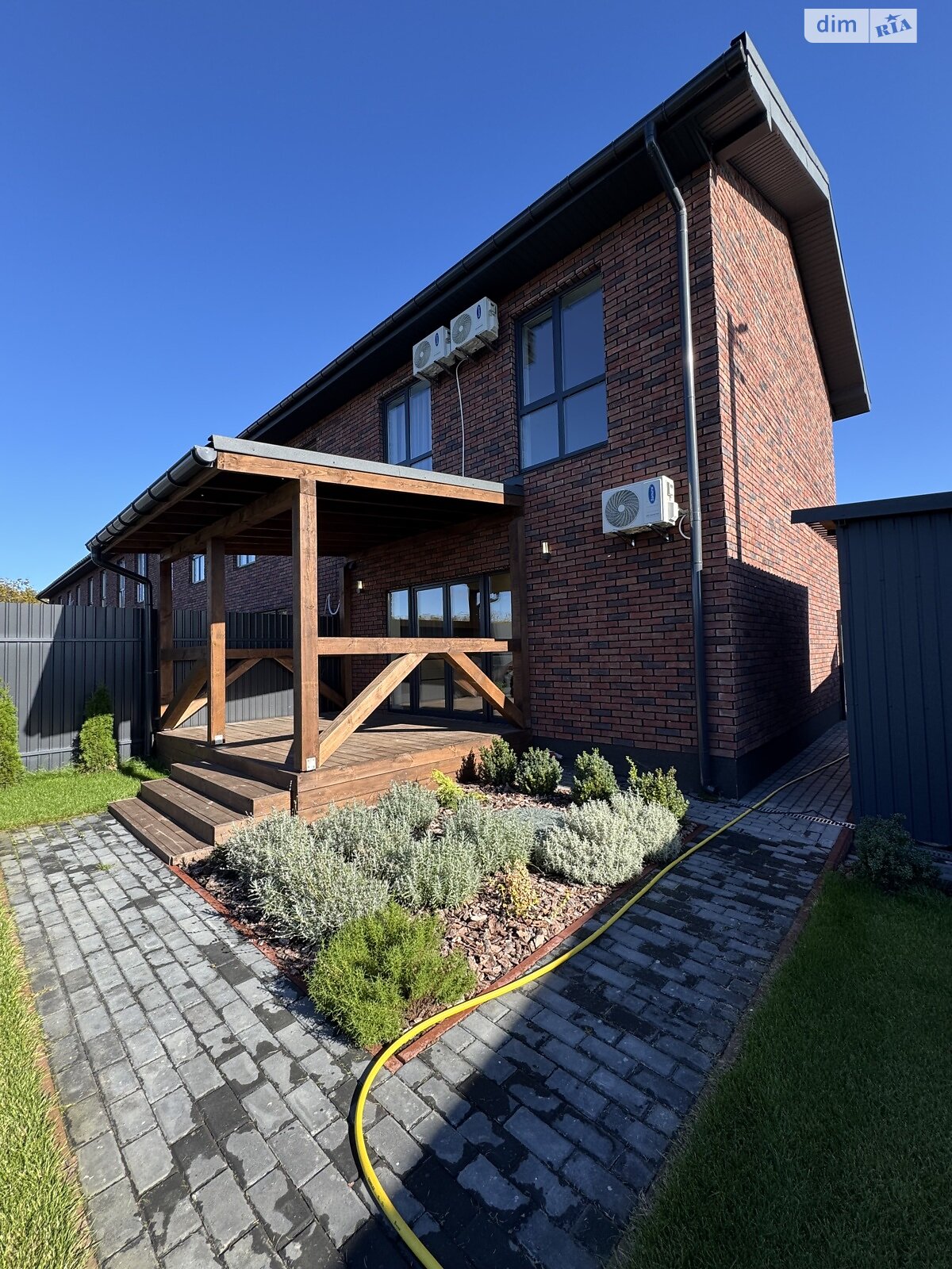 двоповерховий таунхаус, 73 кв. м, газобетон. Продаж у Горенці фото 1 двоповерховий таунхаус, 73 кв. м, газобетон. Продаж у Горенці фото 1