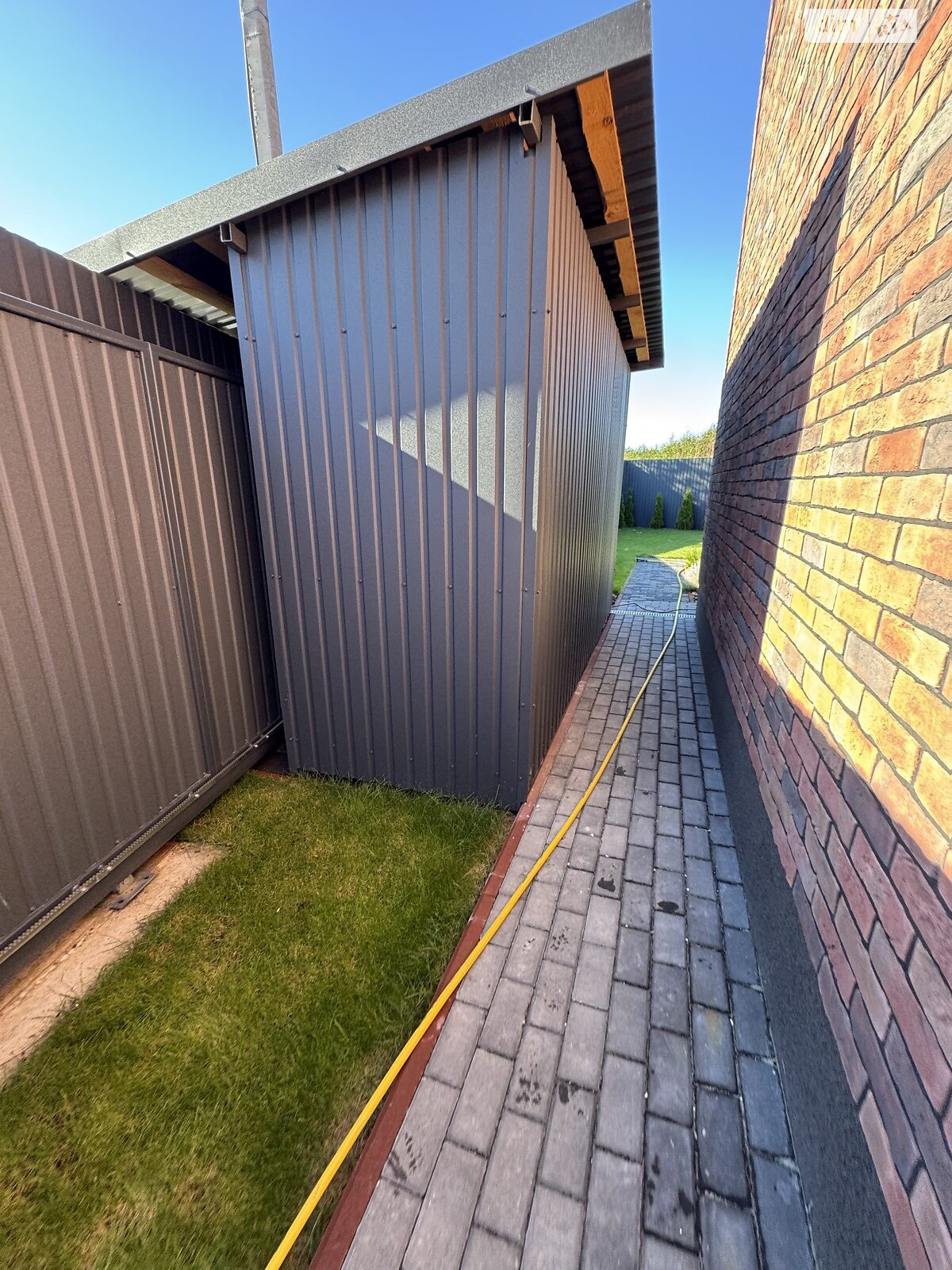 двоповерховий таунхаус, 73 кв. м, газобетон. Продаж у Горенці фото 1 двоповерховий таунхаус, 73 кв. м, газобетон. Продаж у Горенці фото 1