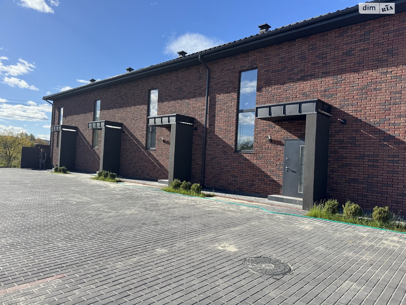 двоповерховий таунхаус, 73 кв. м, газобетон. Продаж у Горенці фото 1 двоповерховий таунхаус, 73 кв. м, газобетон. Продаж у Горенці фото 1