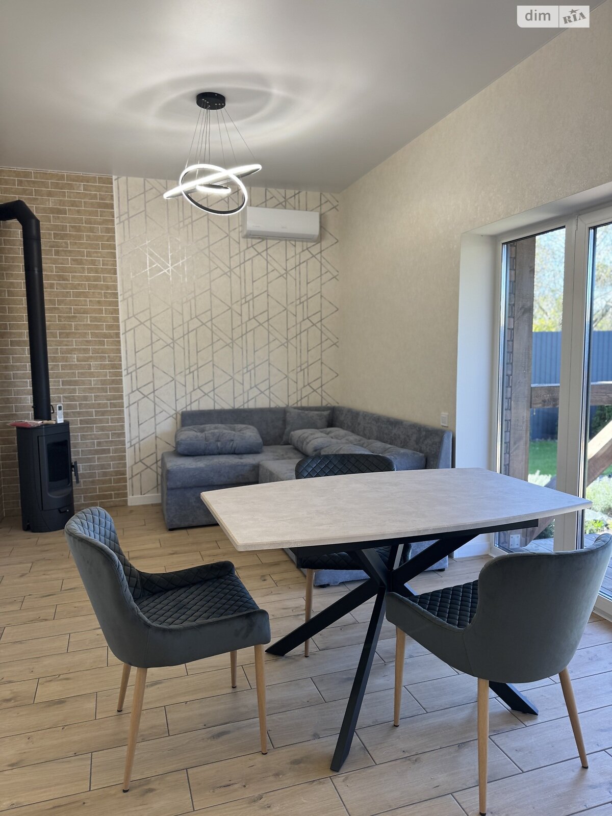 двоповерховий таунхаус, 73 кв. м, газобетон. Продаж у Горенці фото 1 двоповерховий таунхаус, 73 кв. м, газобетон. Продаж у Горенці фото 1