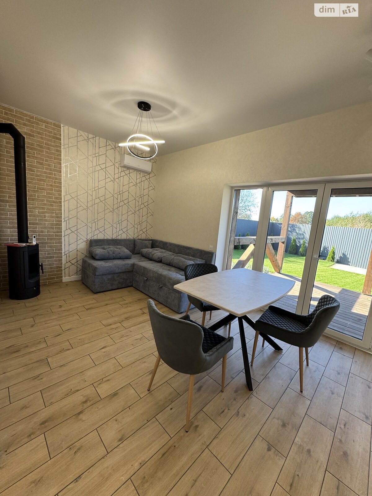 двоповерховий таунхаус, 73 кв. м, газобетон. Продаж у Горенці фото 1 двоповерховий таунхаус, 73 кв. м, газобетон. Продаж у Горенці фото 1