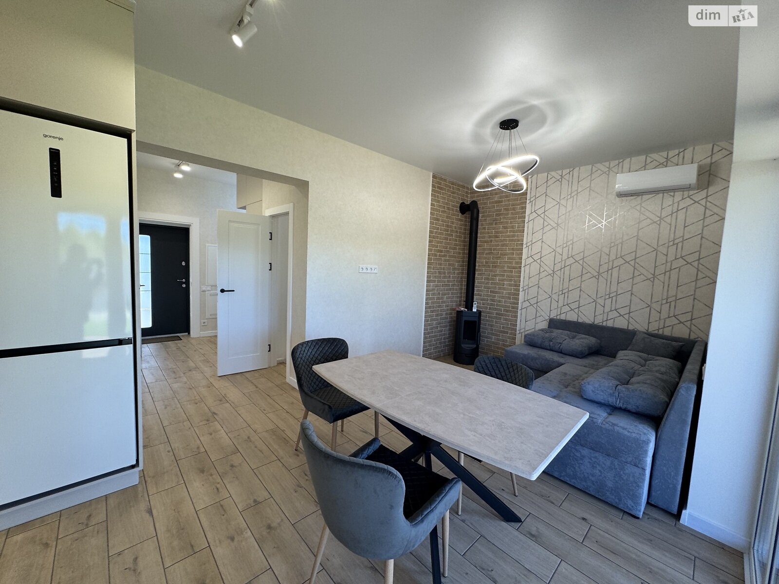 двоповерховий таунхаус, 73 кв. м, газобетон. Продаж у Горенці фото 1 двоповерховий таунхаус, 73 кв. м, газобетон. Продаж у Горенці фото 1