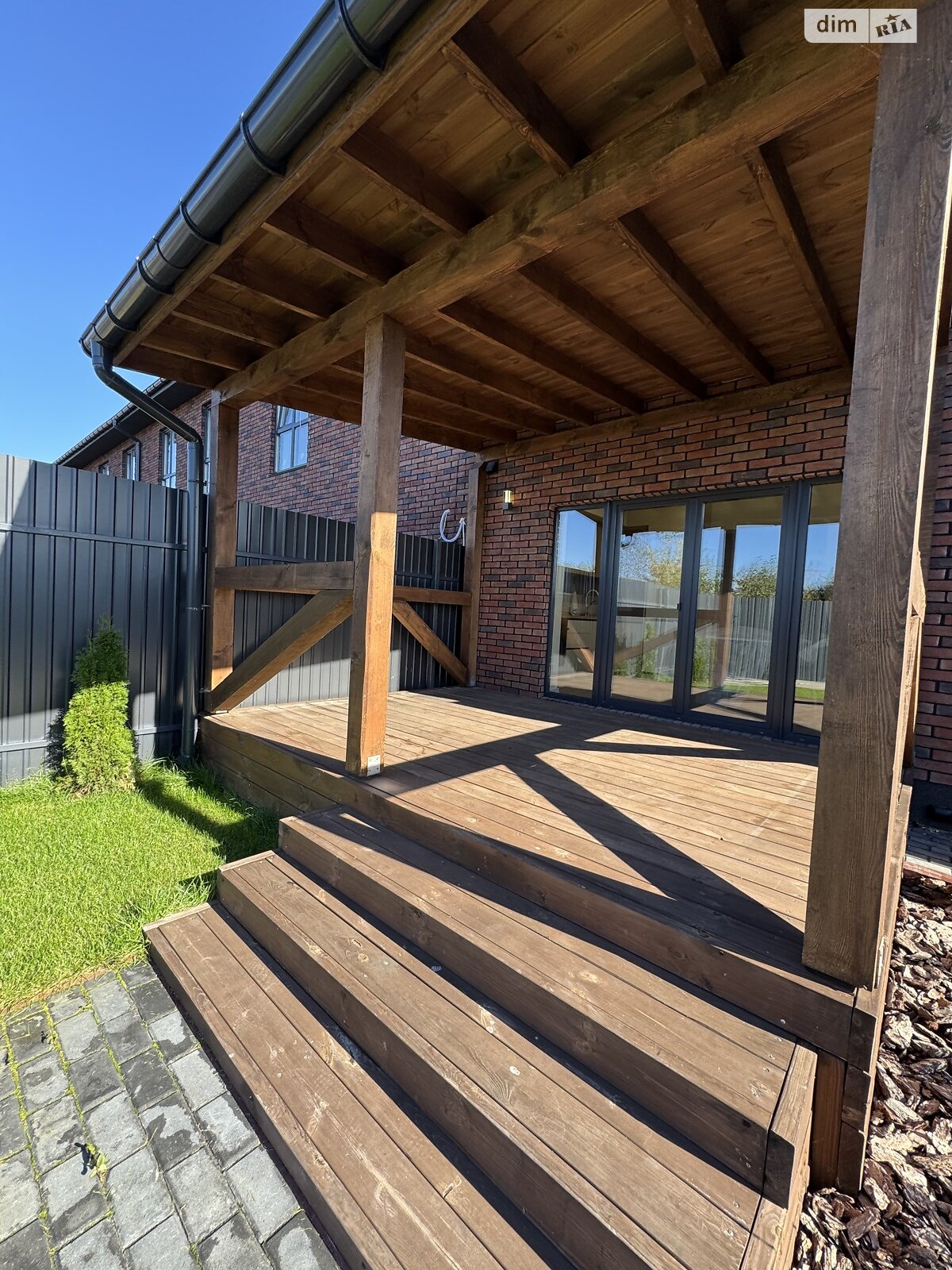 двоповерховий таунхаус, 73 кв. м, газобетон. Продаж у Горенці фото 1 двоповерховий таунхаус, 73 кв. м, газобетон. Продаж у Горенці фото 1