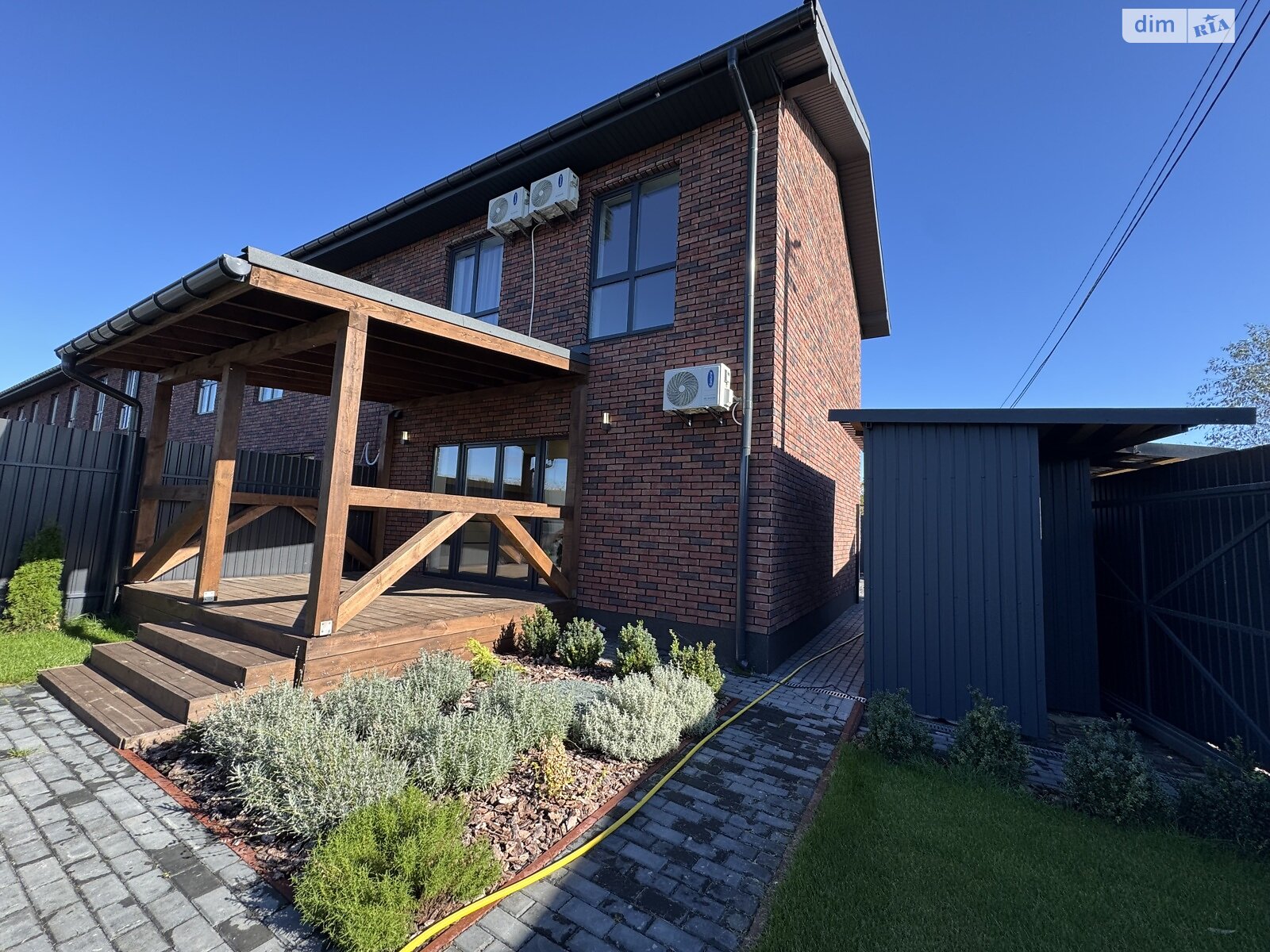 двоповерховий таунхаус, 73 кв. м, газобетон. Продаж у Горенці фото 1 двоповерховий таунхаус, 73 кв. м, газобетон. Продаж у Горенці фото 1