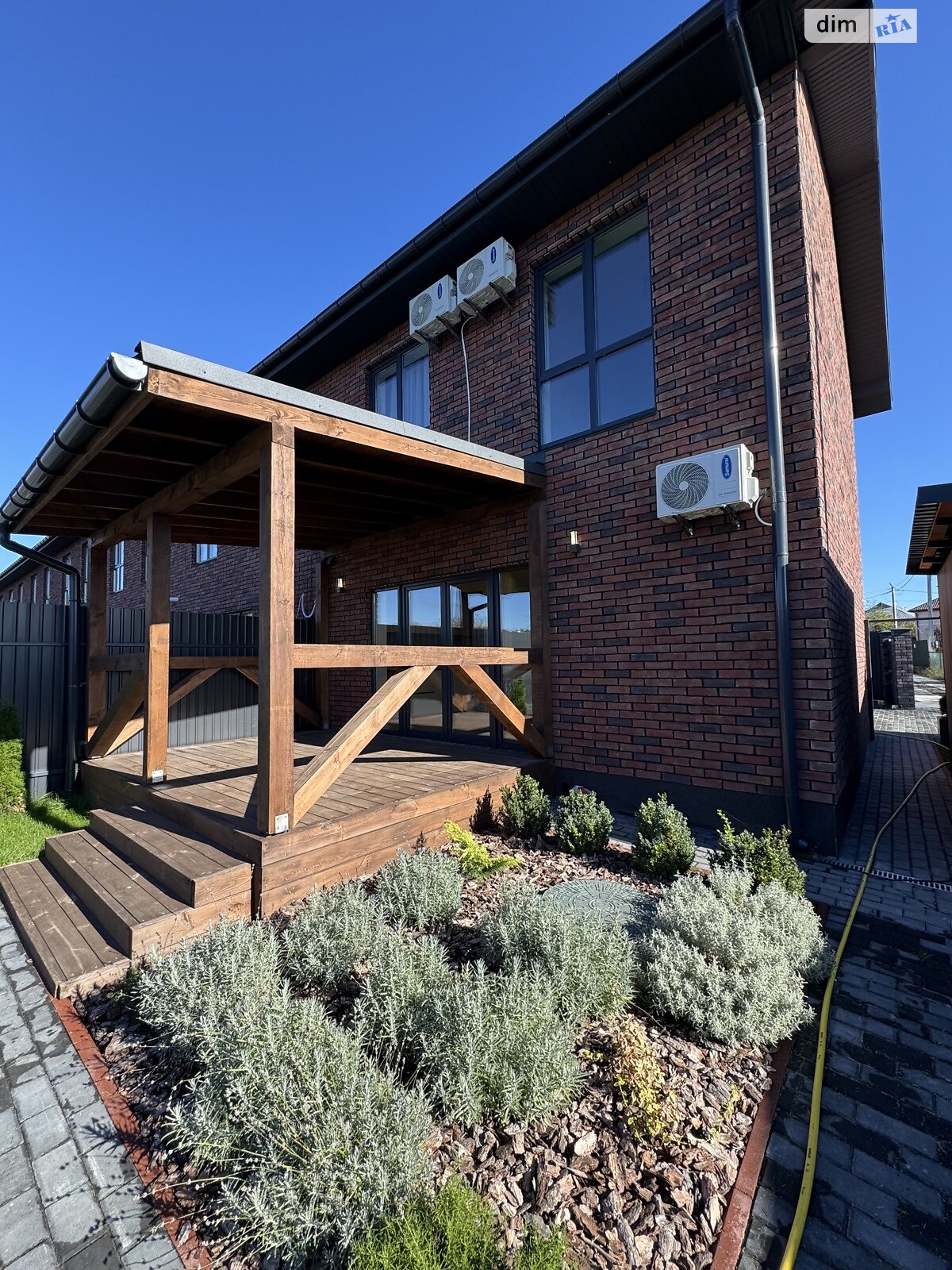 двоповерховий таунхаус, 73 кв. м, газобетон. Продаж у Горенці фото 1 двоповерховий таунхаус, 73 кв. м, газобетон. Продаж у Горенці фото 1