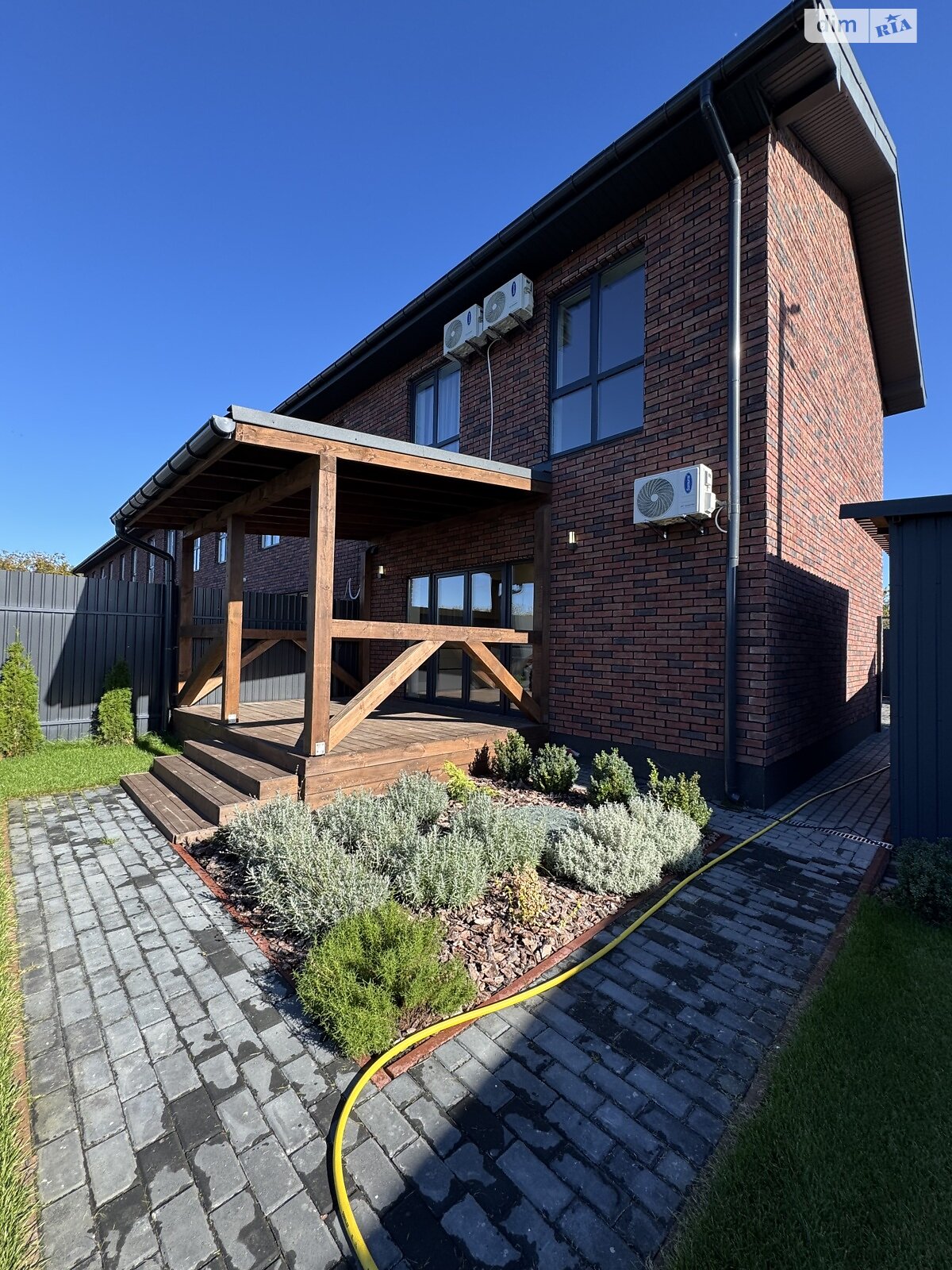 двоповерховий таунхаус, 73 кв. м, газобетон. Продаж у Горенці фото 1 двоповерховий таунхаус, 73 кв. м, газобетон. Продаж у Горенці фото 1