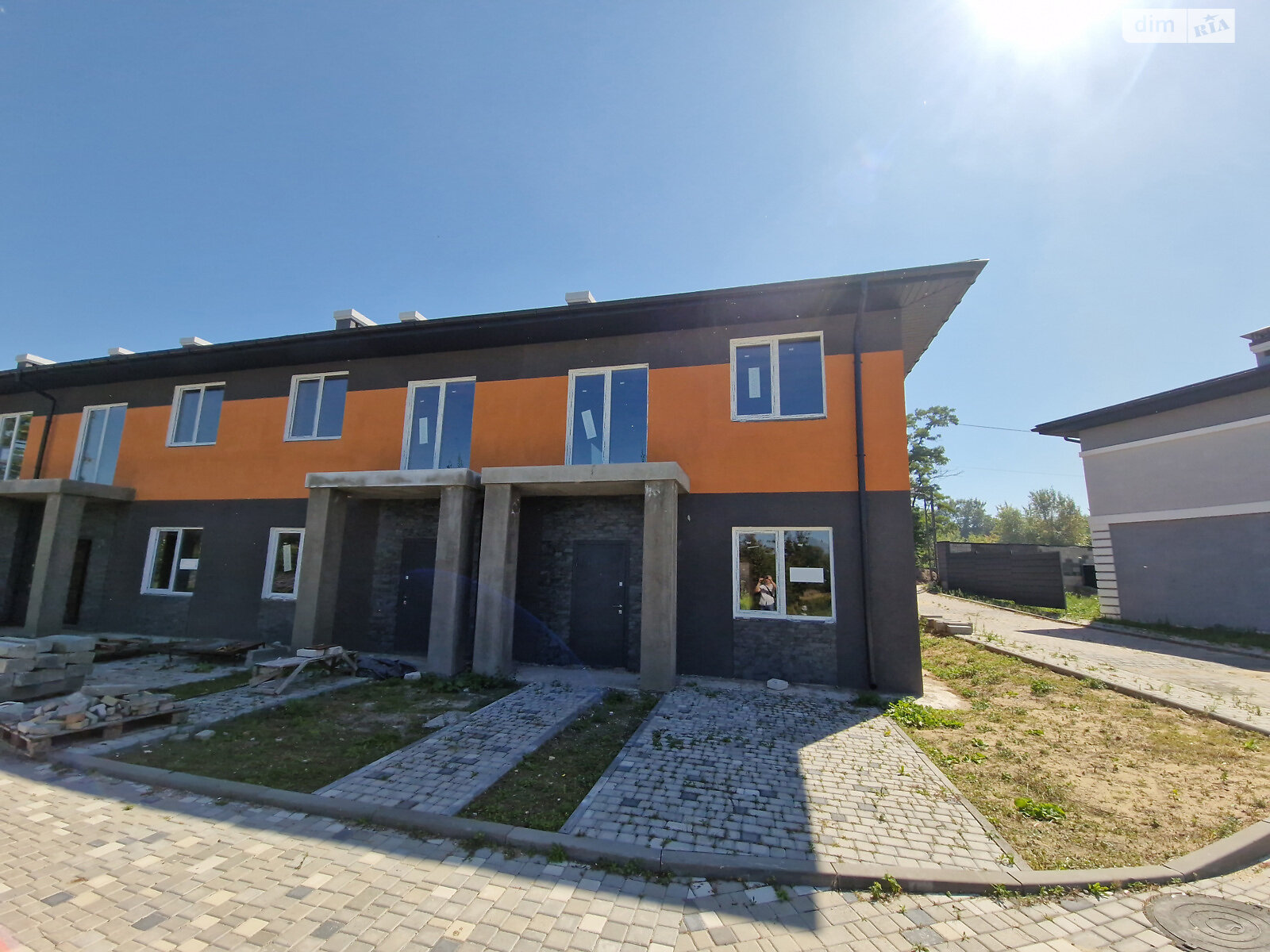 двоповерховий таунхаус, 125 кв. м, цегла. Продаж у Горенці фото 1 двоповерховий таунхаус, 125 кв. м, цегла. Продаж у Горенці фото 1